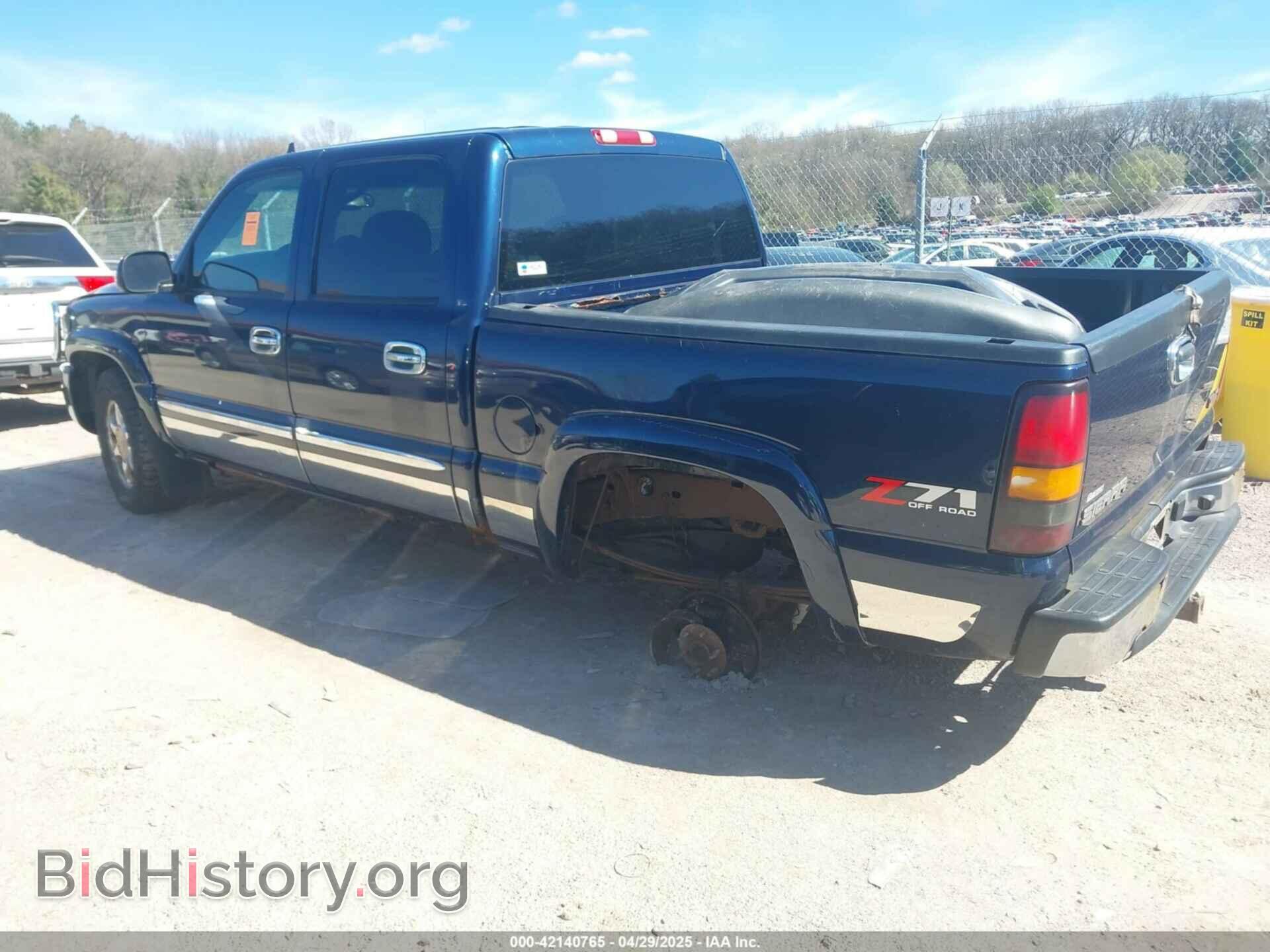 2006 GMC SIERRA 1500 - VIN: 2GTEK13T161210129 - Фото 3
