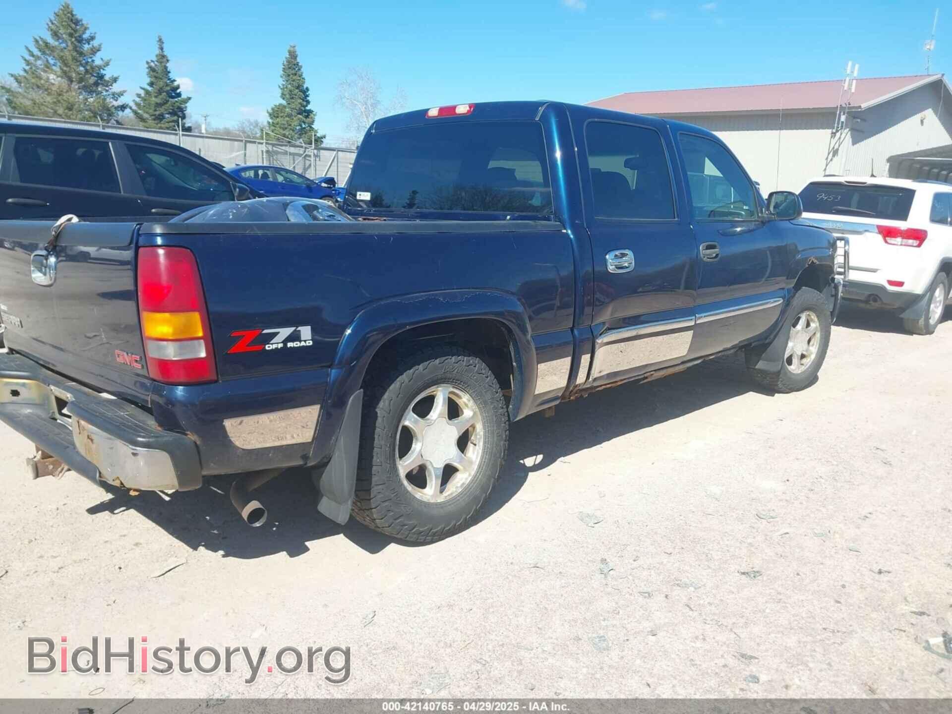 2006 GMC SIERRA 1500 - VIN: 2GTEK13T161210129 - Фото 4