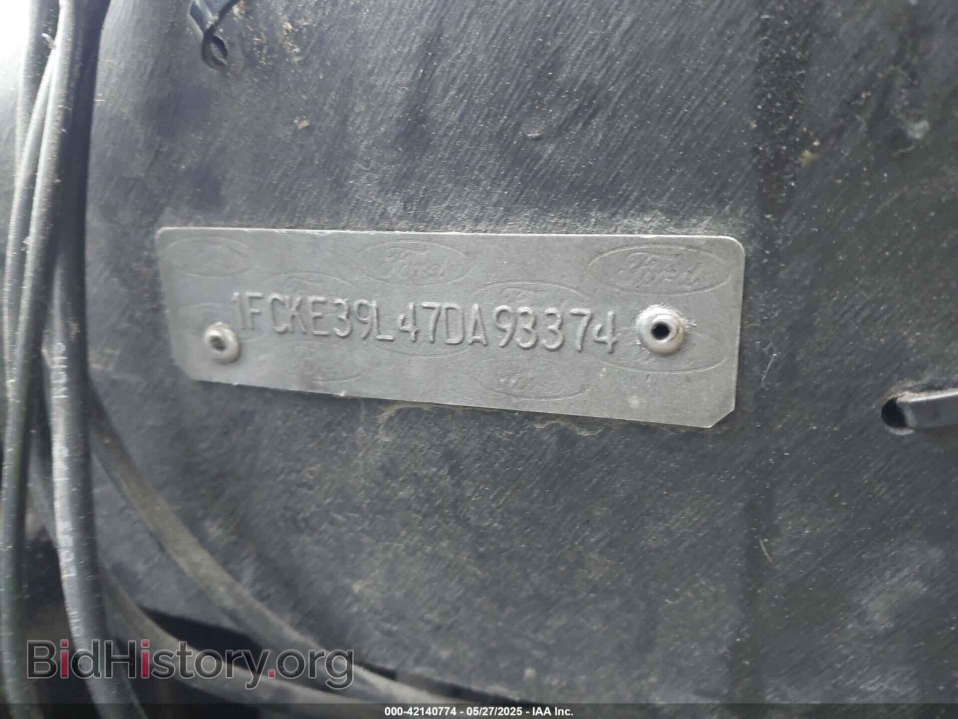 2007 FORD E-350 STRIPPED - VIN: 1FCKE39L47DA93374 - Photo 4