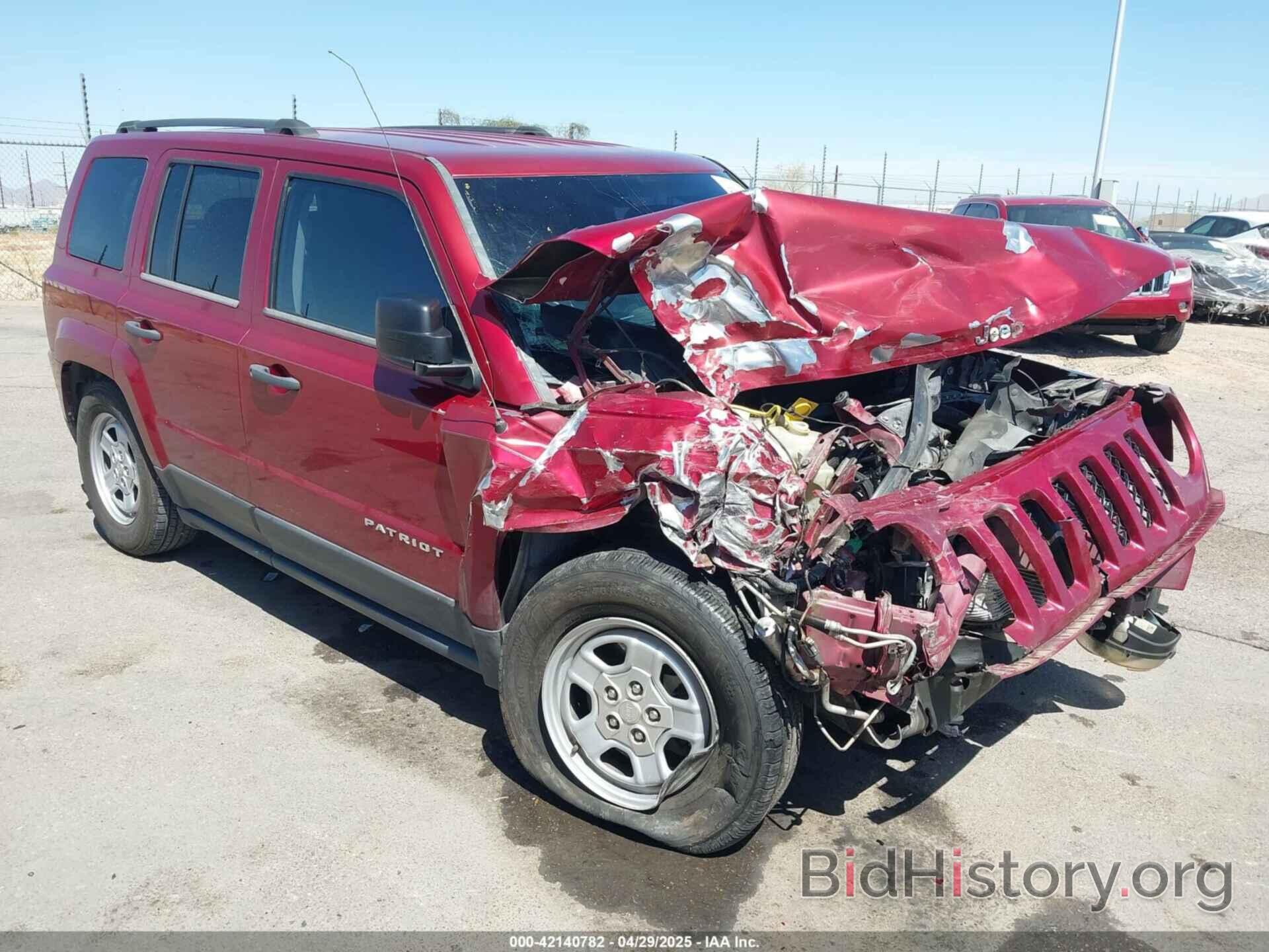 Фотография 1C4NJPBA6ED547680 - JEEP PATRIOT 2014