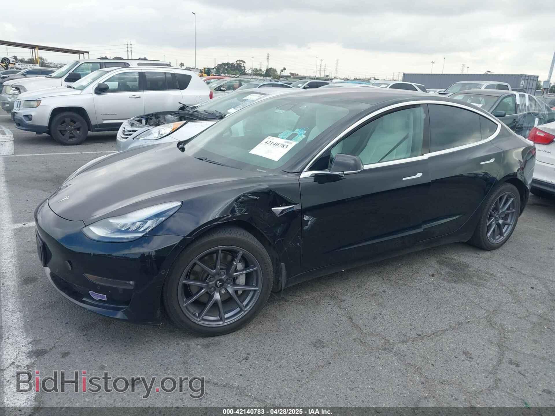 2019 TESLA MODEL 3 - VIN: 5YJ3E1EA0KF301779 - Photo 2