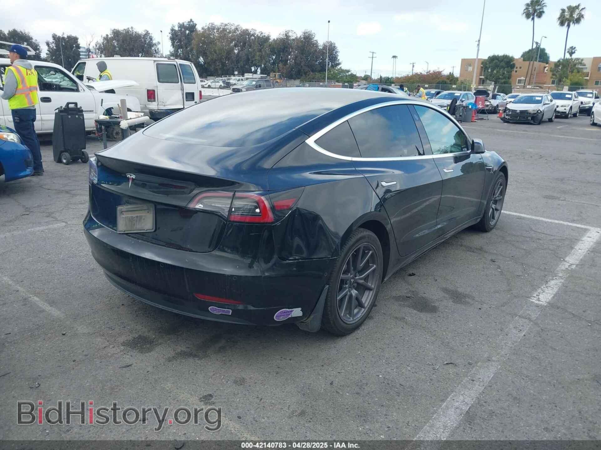 2019 TESLA MODEL 3 - VIN: 5YJ3E1EA0KF301779 - Photo 4