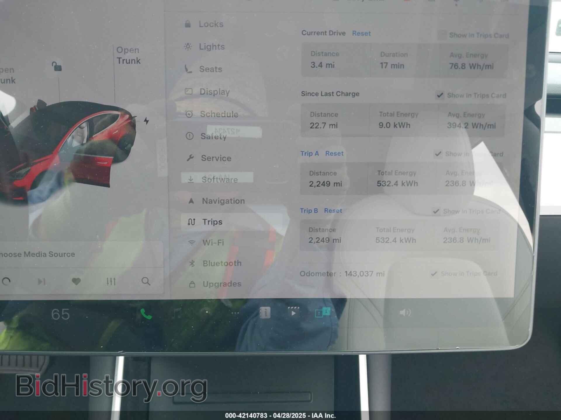 2019 TESLA MODEL 3 - VIN: 5YJ3E1EA0KF301779 - Photo 7