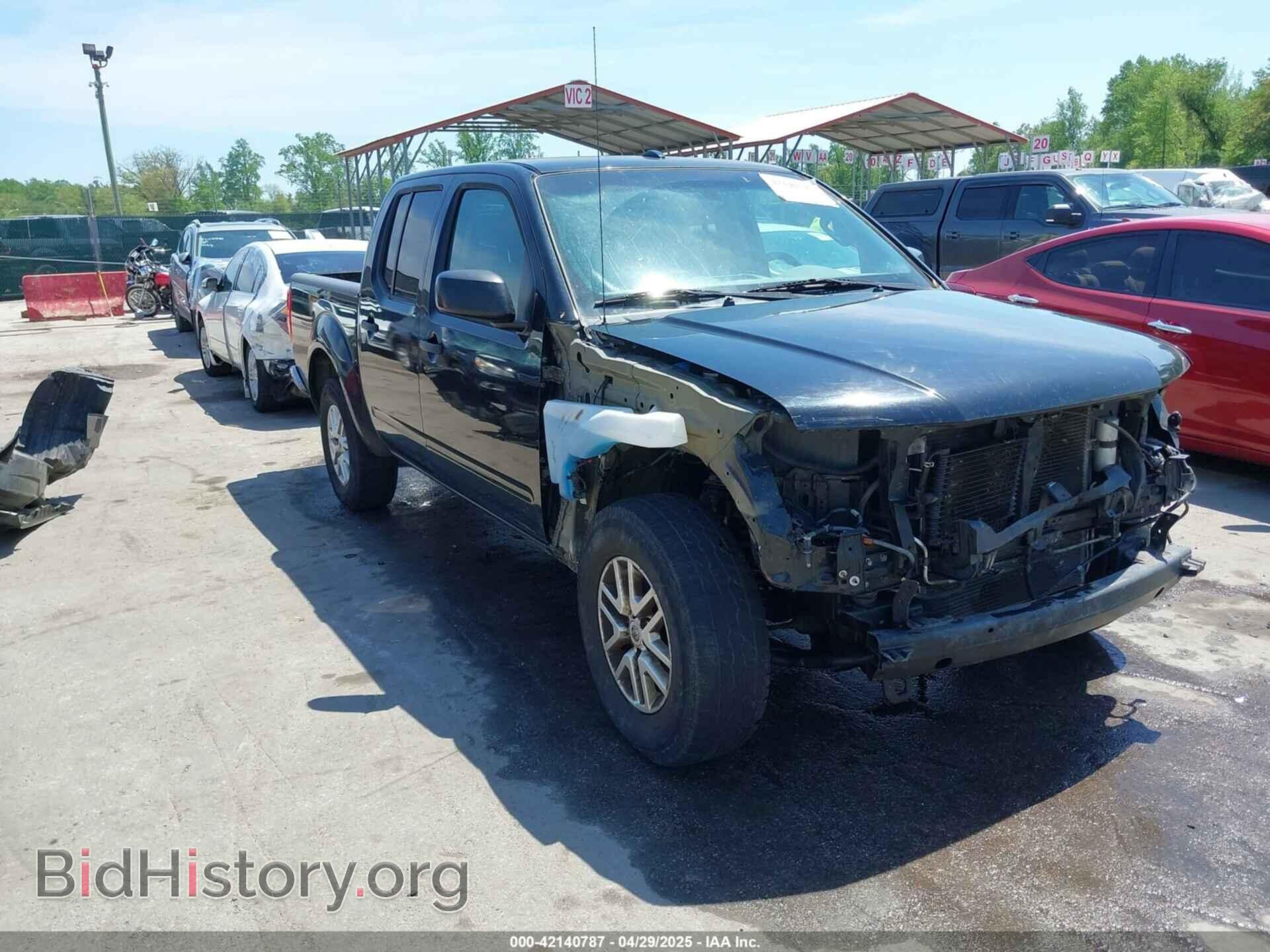 Фотография 1N6AD0EV4EN772375 - NISSAN FRONTIER 2014