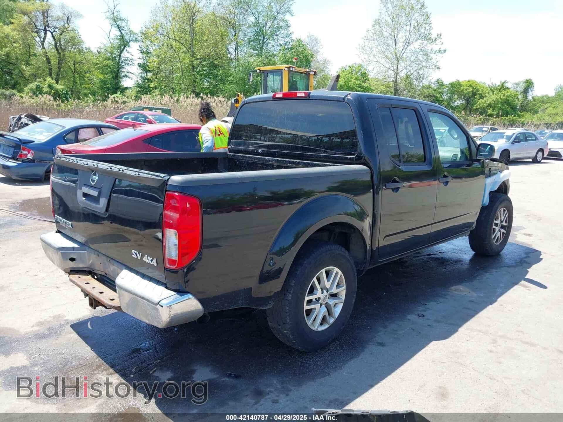 2014 NISSAN FRONTIER - VIN: 1N6AD0EV4EN772375 - Фото 4