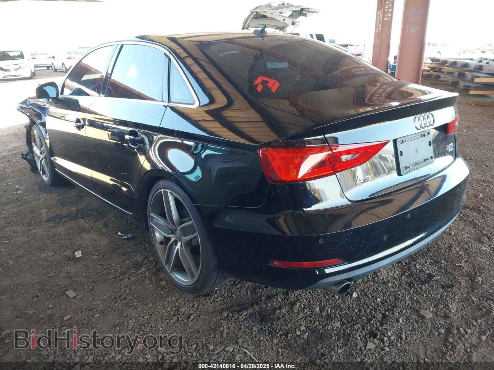 2015 AUDI A3 - VIN: WAUEFGFF1F1083043 - Фото 3