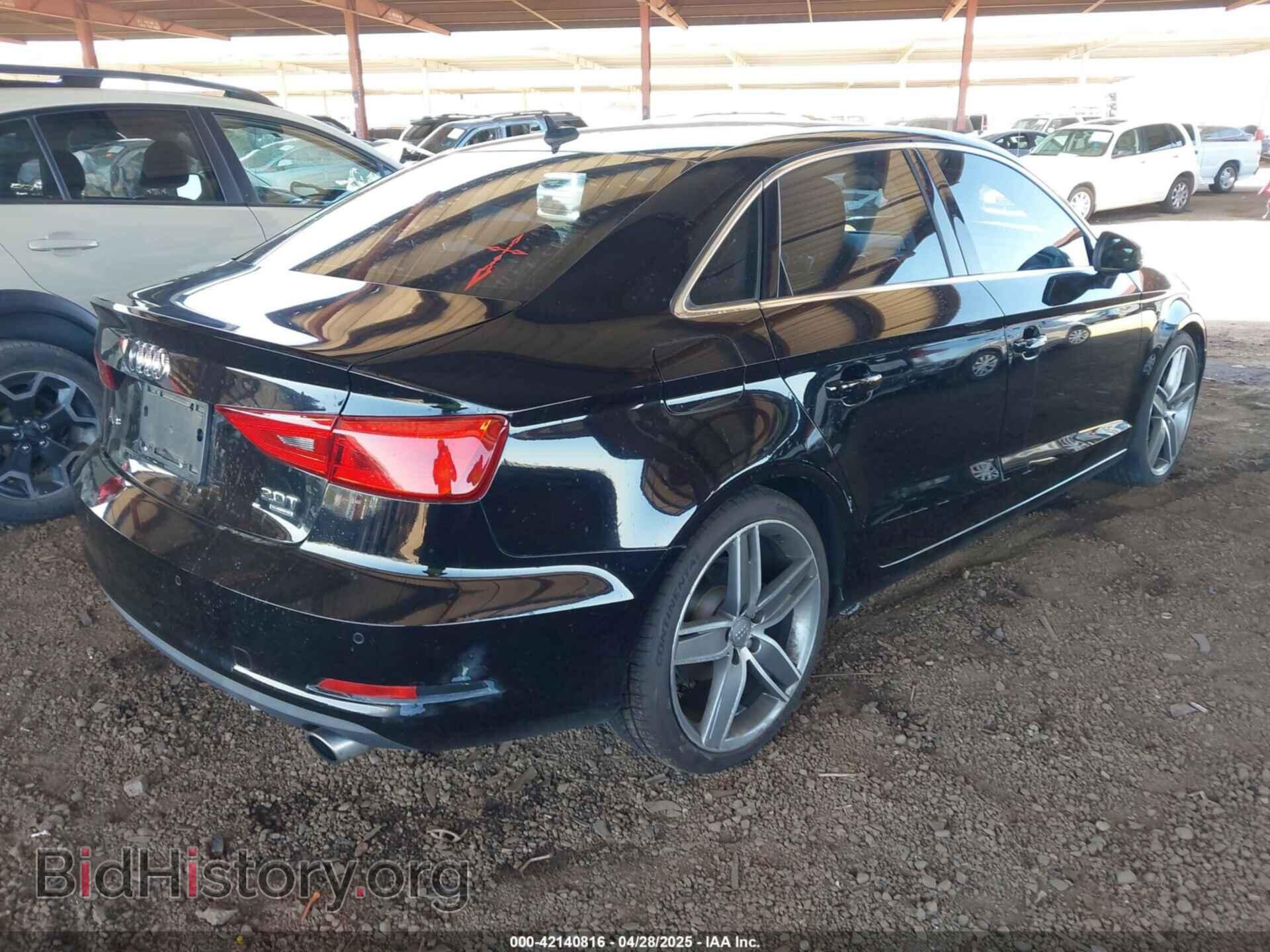 2015 AUDI A3 - VIN: WAUEFGFF1F1083043 - Фото 4