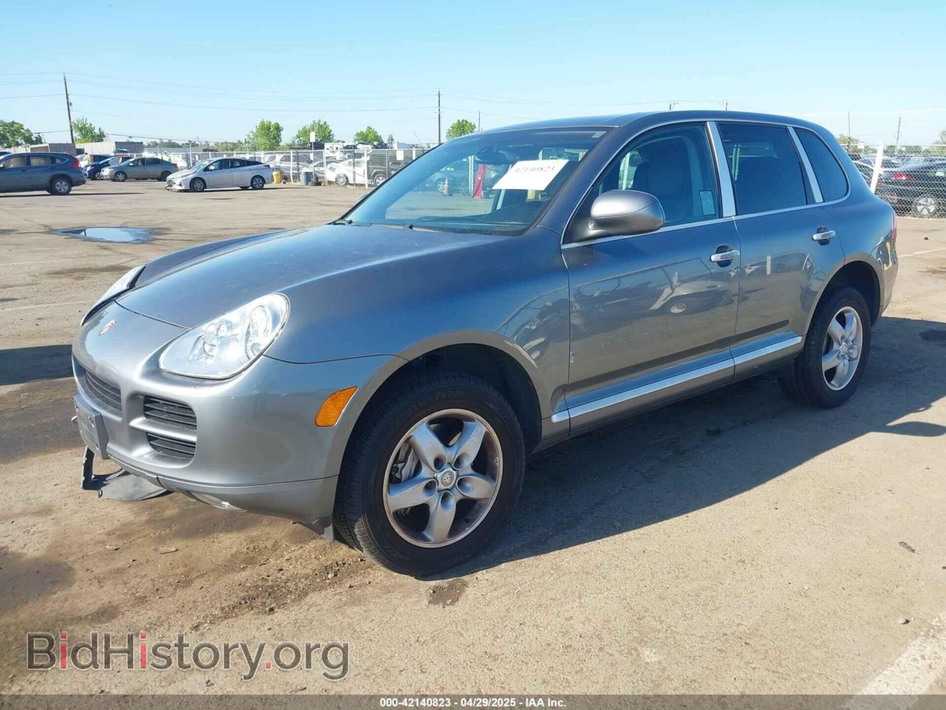 2006 PORSCHE CAYENNE - VIN: WP1AB29P06LA62191 - Фото 2