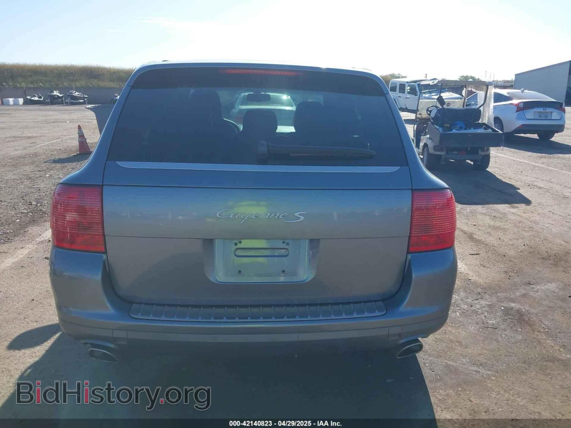 2006 PORSCHE CAYENNE - VIN: WP1AB29P06LA62191 - Фото 16