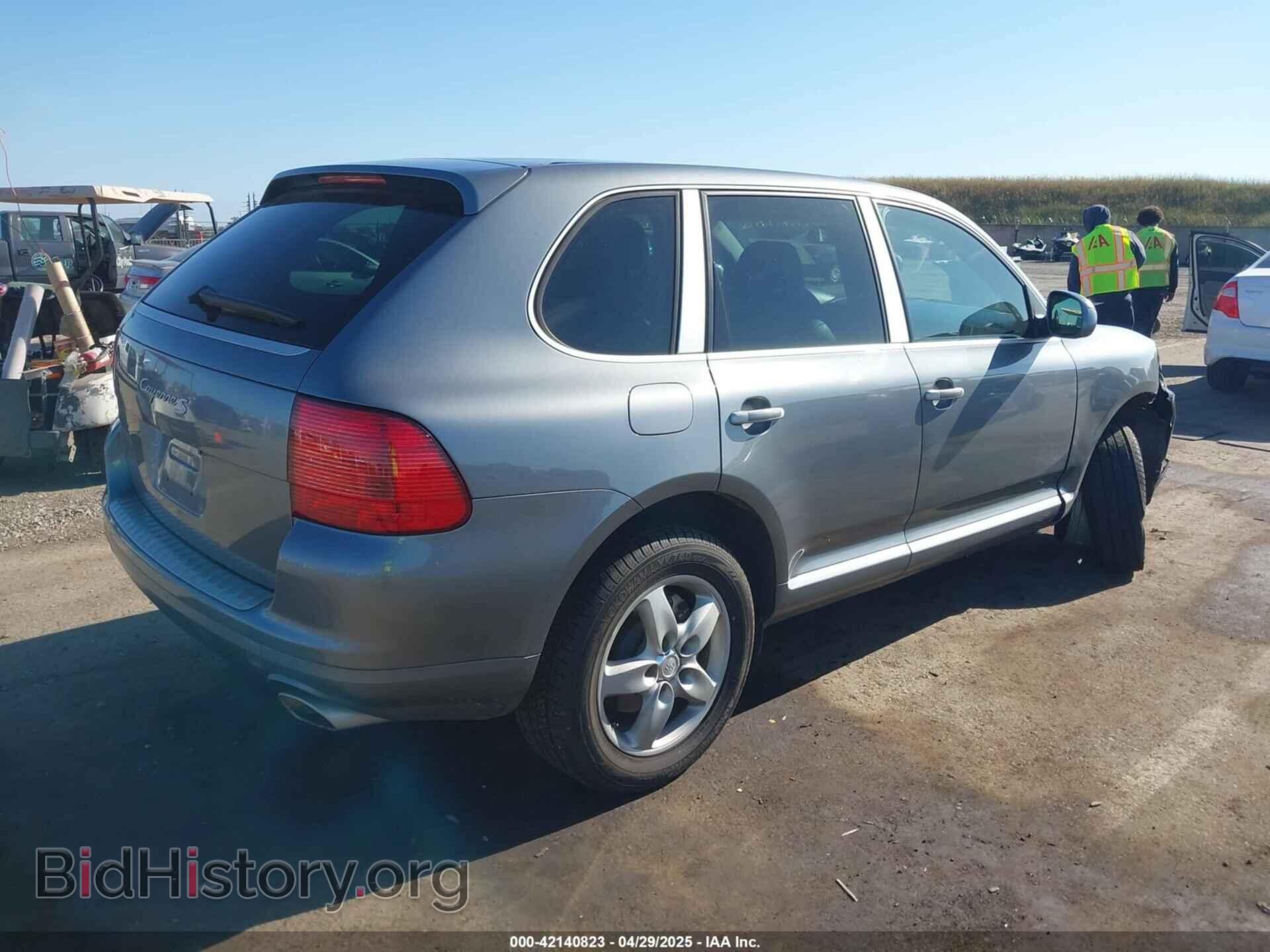 2006 PORSCHE CAYENNE - VIN: WP1AB29P06LA62191 - Фото 4