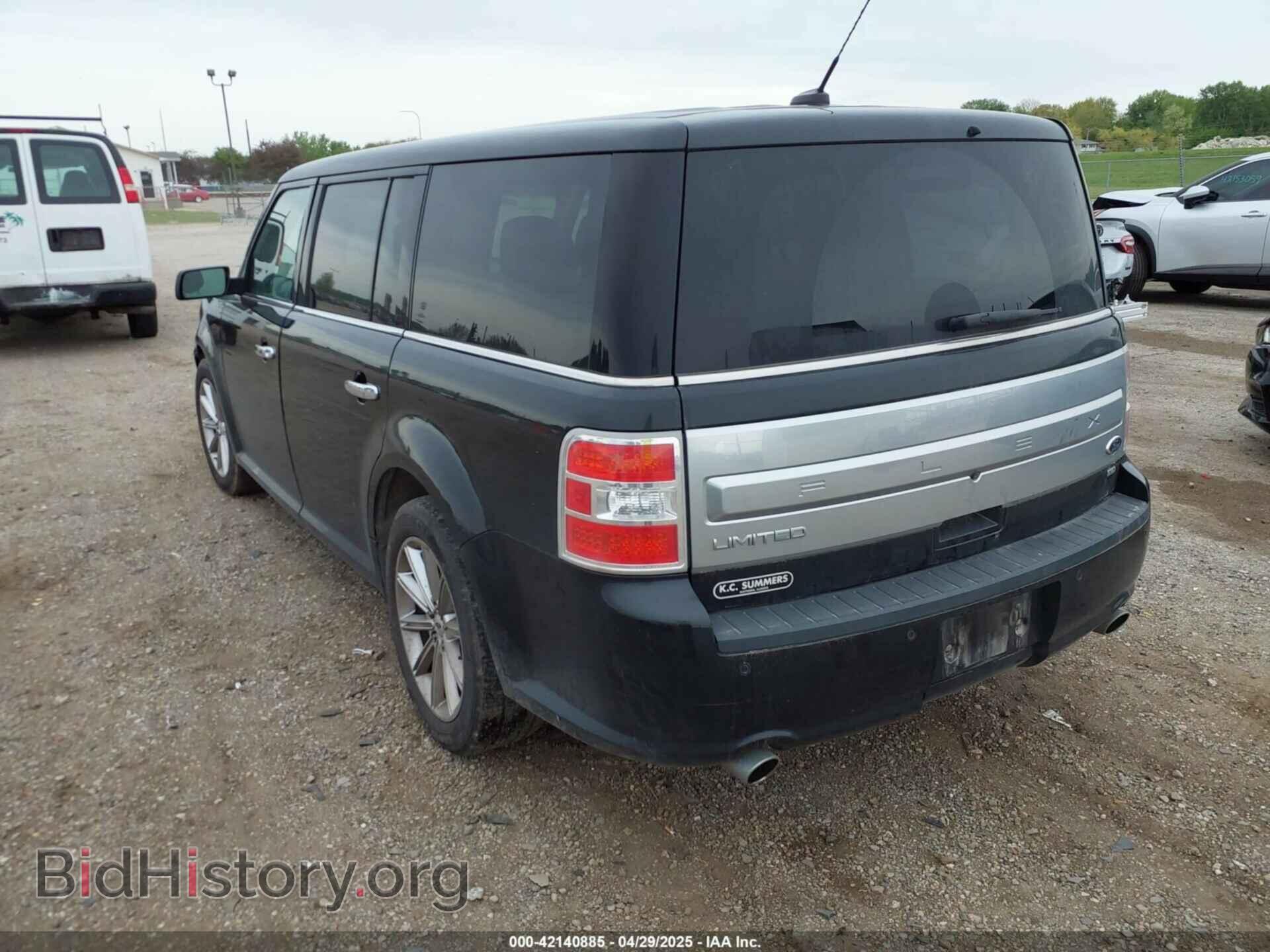 2015 FORD FLEX - VIN: 2FMHK6D87FBA06834 - Фото 3