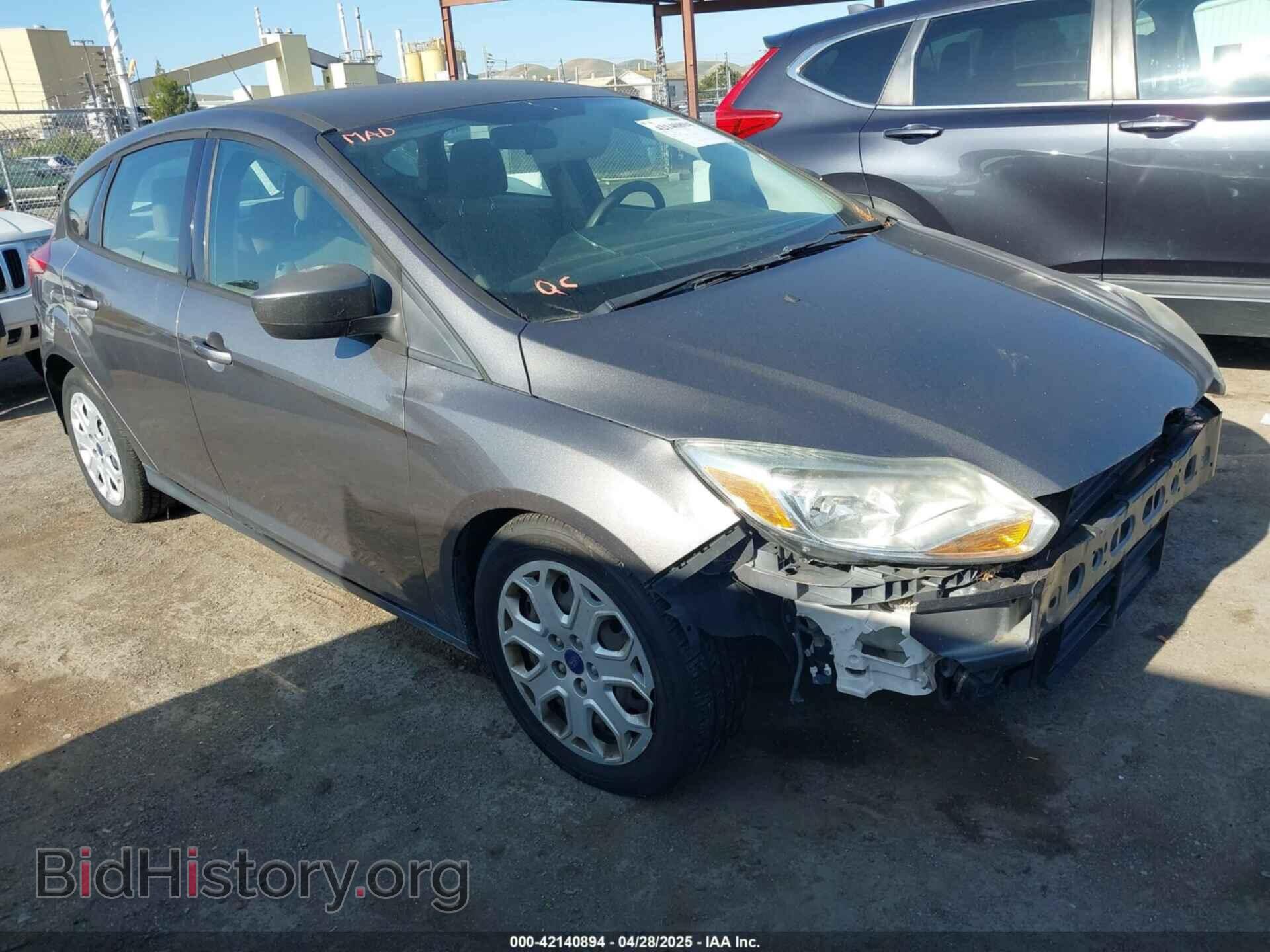 Фотография 1FAHP3K23CL366865 - FORD FOCUS 2012
