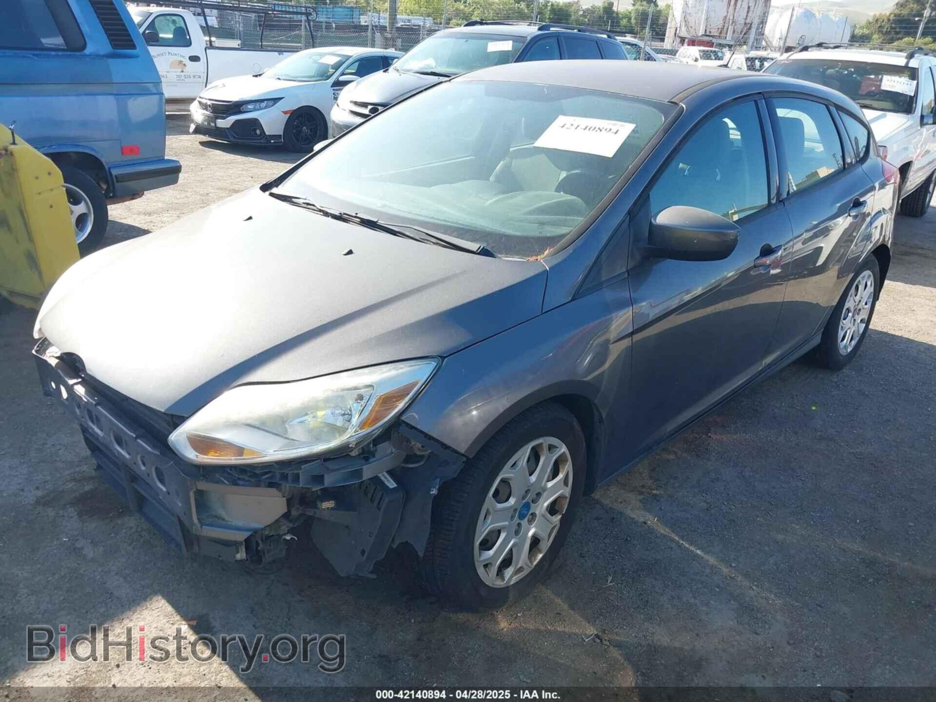 2012 FORD FOCUS - VIN: 1FAHP3K23CL366865 - Фото 2