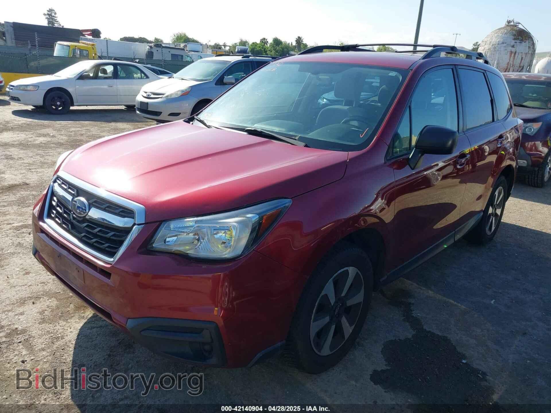 2017 SUBARU FORESTER - VIN: JF2SJABC2HH482648 - Фото 2