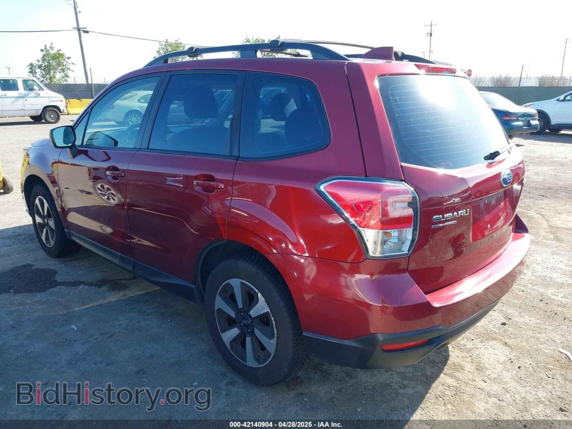 2017 SUBARU FORESTER - VIN: JF2SJABC2HH482648 - Фото 3