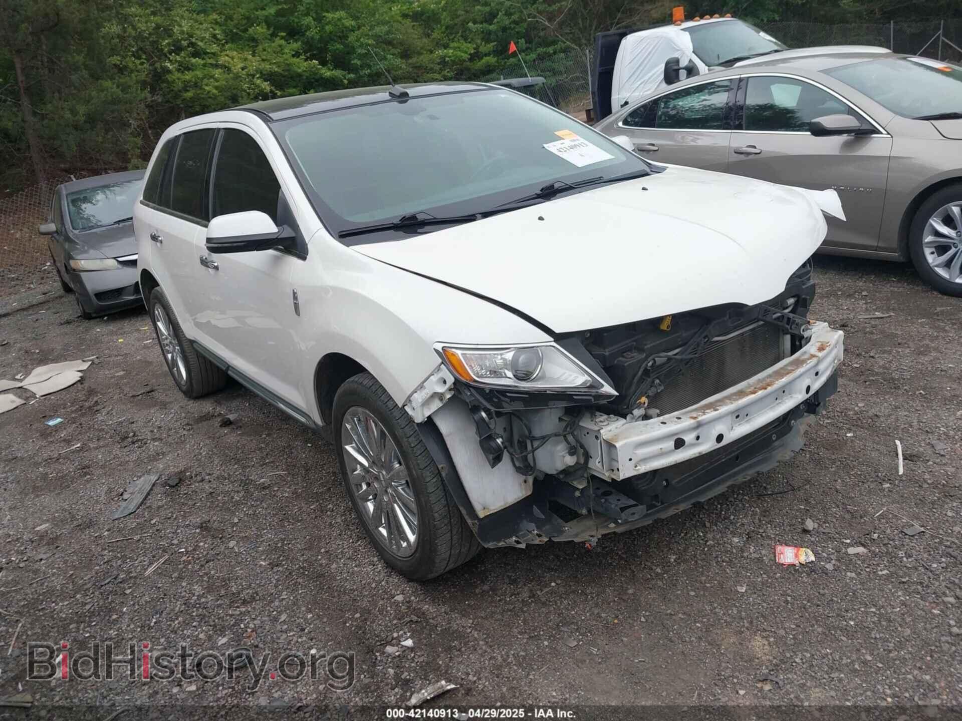 Фотография 2LMDJ6JK9DBL27647 - LINCOLN MKX 2013