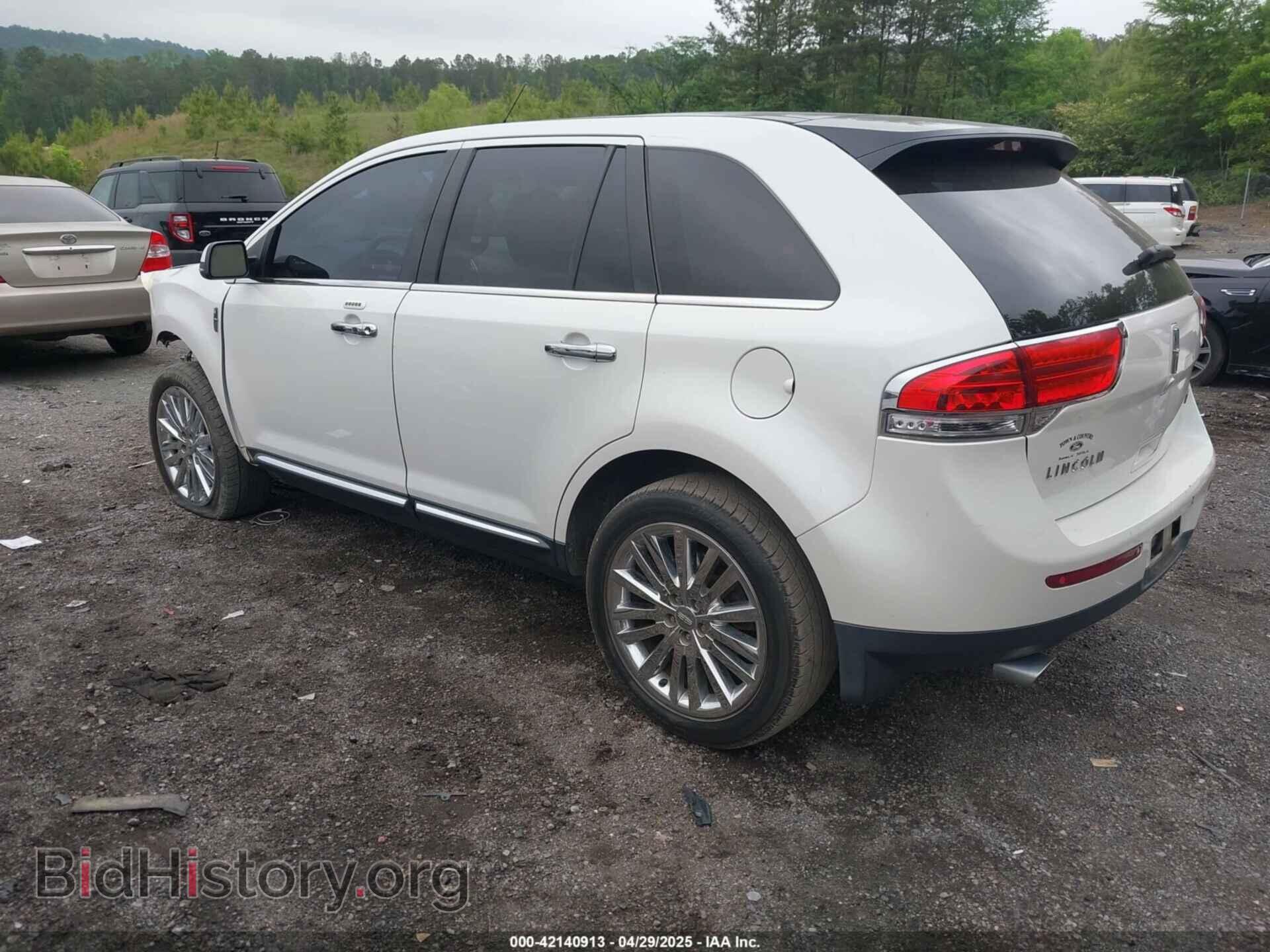 2013 LINCOLN MKX - VIN: 2LMDJ6JK9DBL27647 - Фото 3