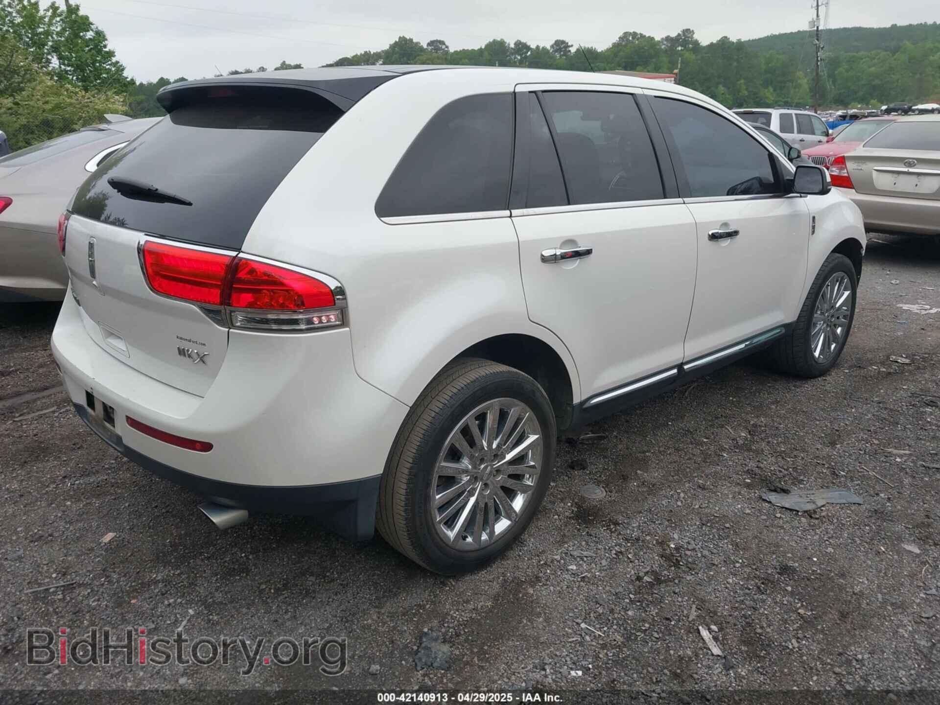 2013 LINCOLN MKX - VIN: 2LMDJ6JK9DBL27647 - Фото 4