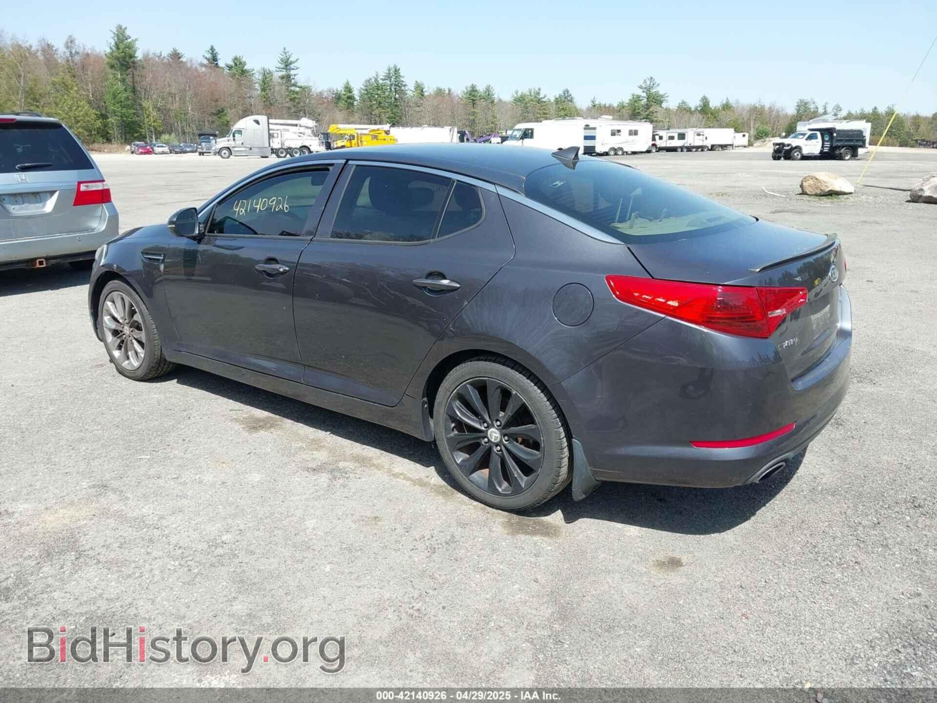 2011 KIA OPTIMA - VIN: KNAGM4A78B5086196 - Фото 3