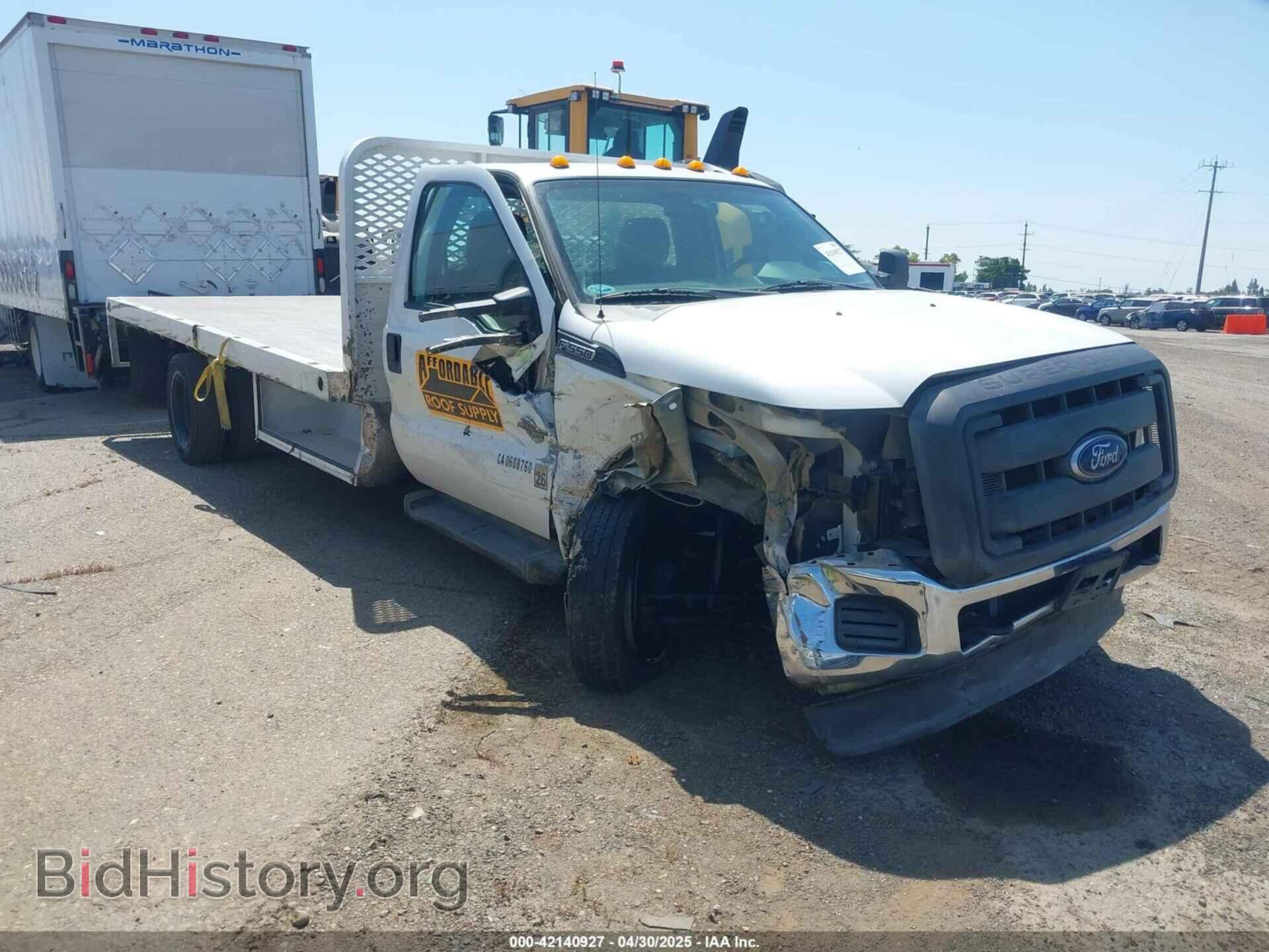 Фотография 1FDUF5GT3DEB37340 - FORD F-550 CHASSIS 2013