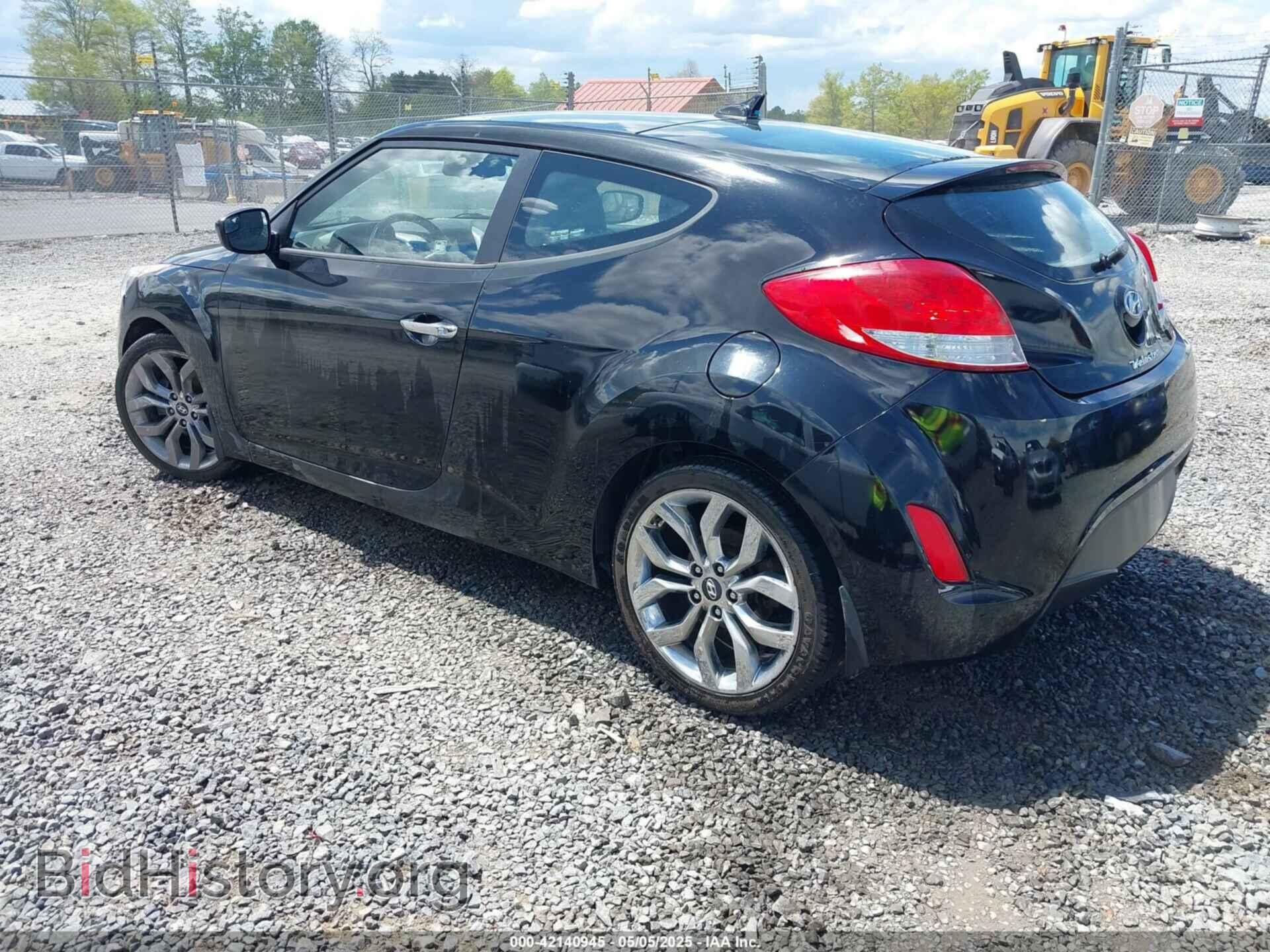 2014 HYUNDAI VELOSTER - VIN: KMHTC6AD2EU212693 - Фото 3