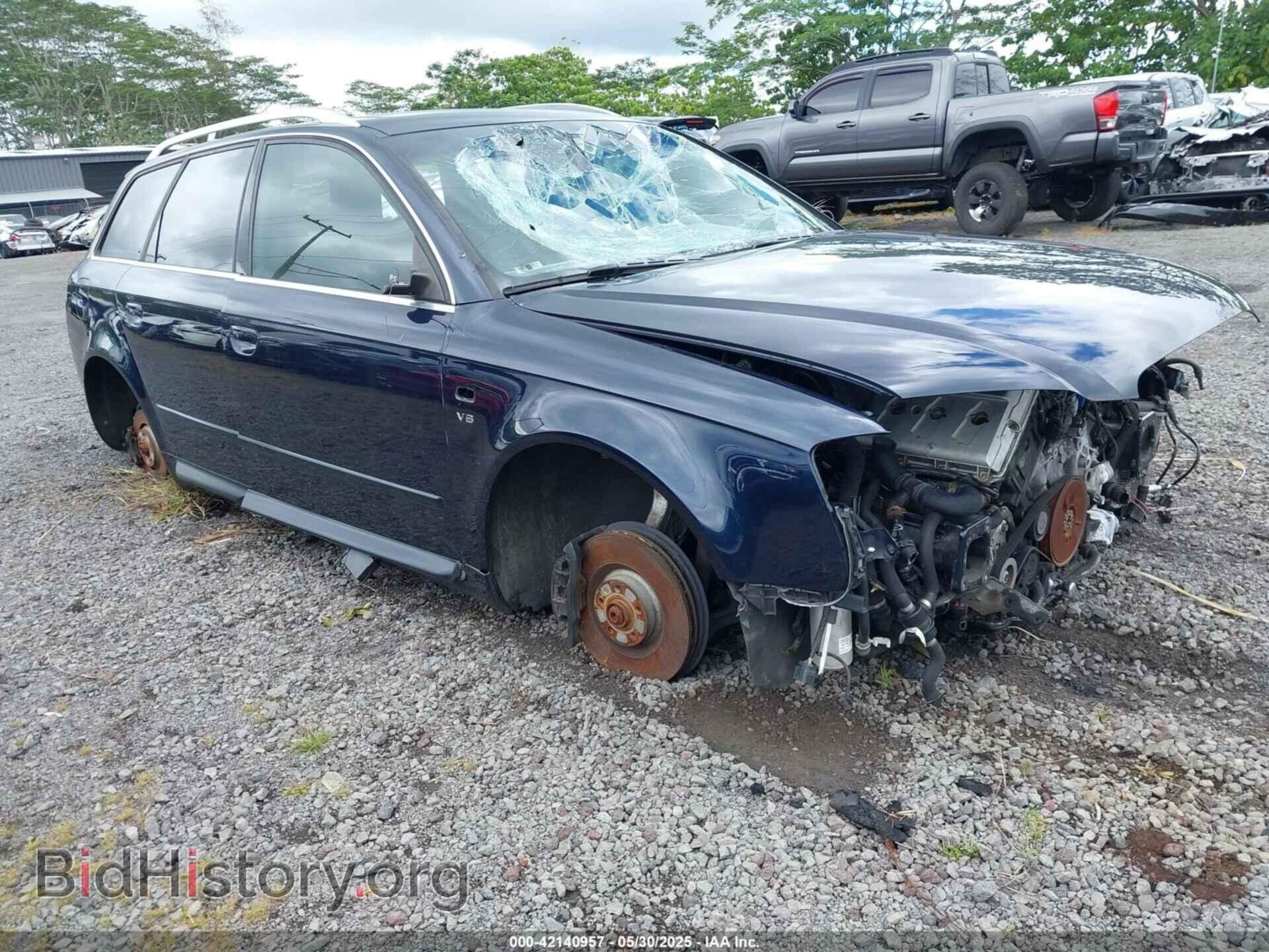 Photo WAUUL78E67A220097 - AUDI S4 2007