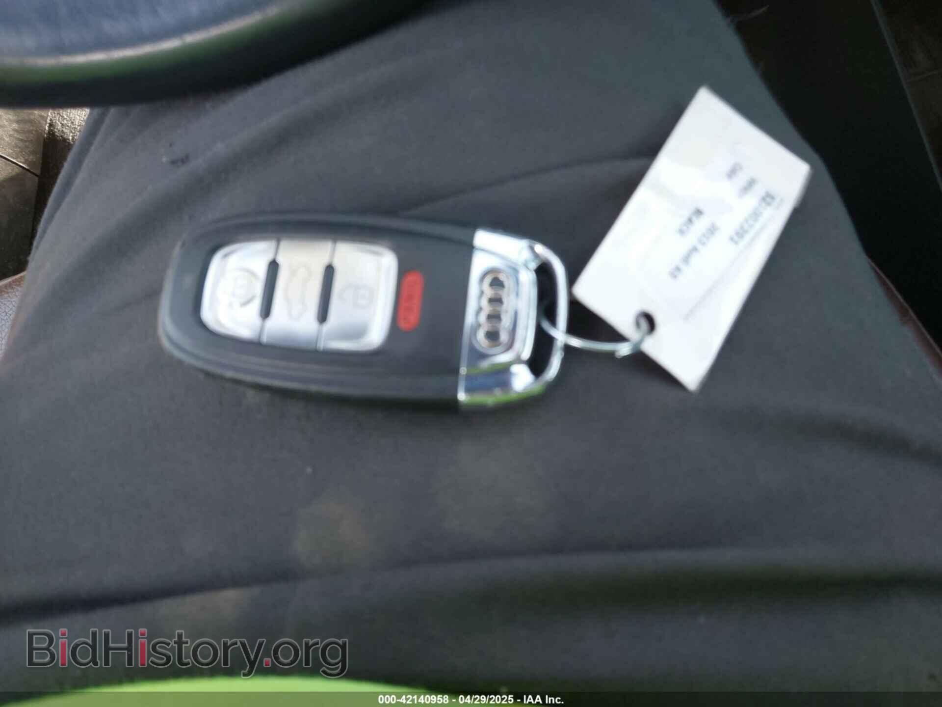 2013 AUDI A5 - VIN: WAULFAFR5DA055712 - Фото 11