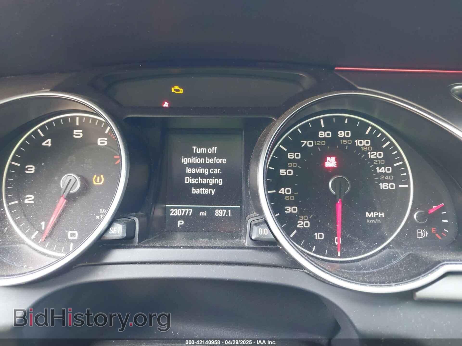 2013 AUDI A5 - VIN: WAULFAFR5DA055712 - Фото 7