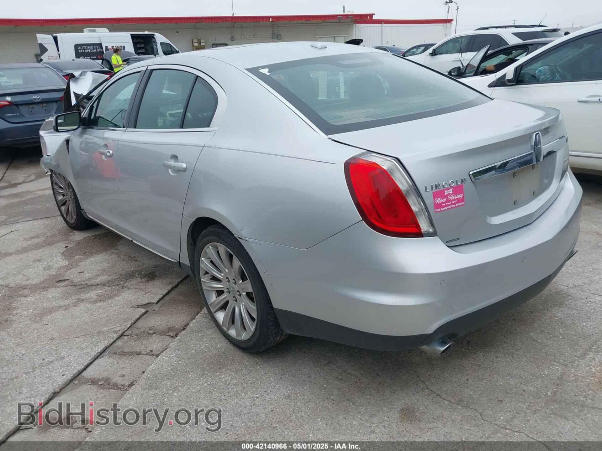 2010 LINCOLN MKS - VIN: 1LNHL9DR2AG602278 - Фото 3