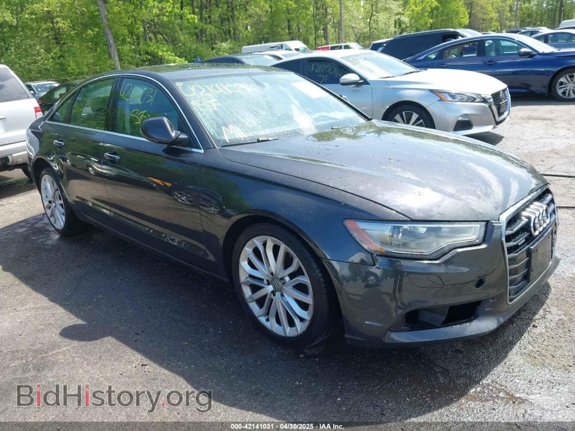 Фотография WAUGFAFC2DN080928 - AUDI A6 2013
