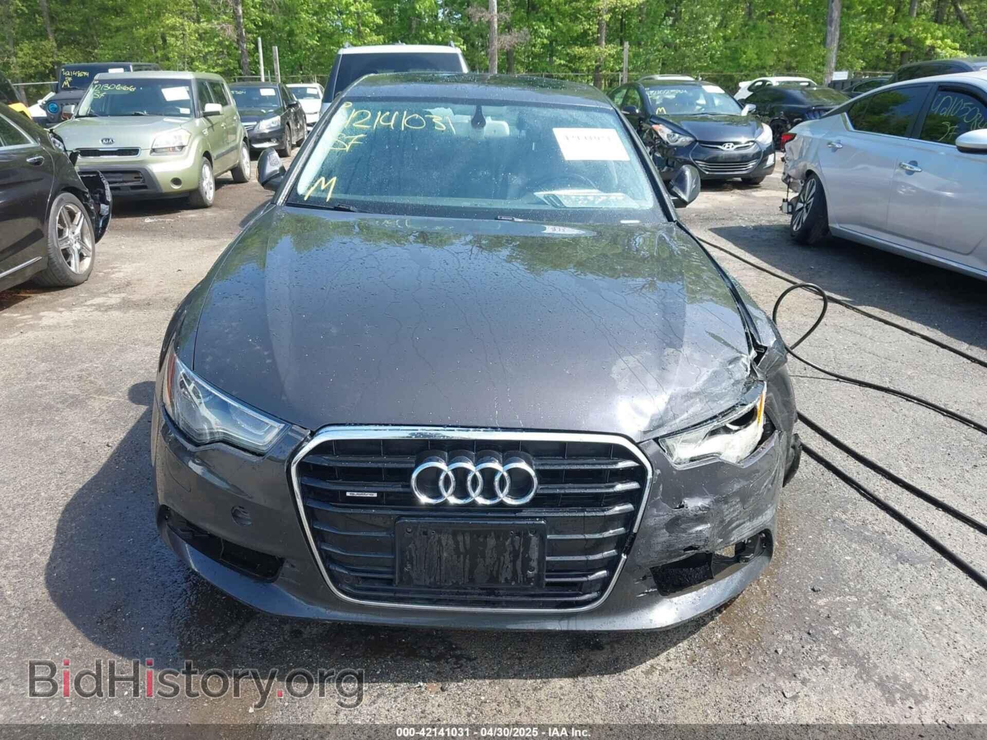 2013 AUDI A6 - VIN: WAUGFAFC2DN080928 - Photo 12