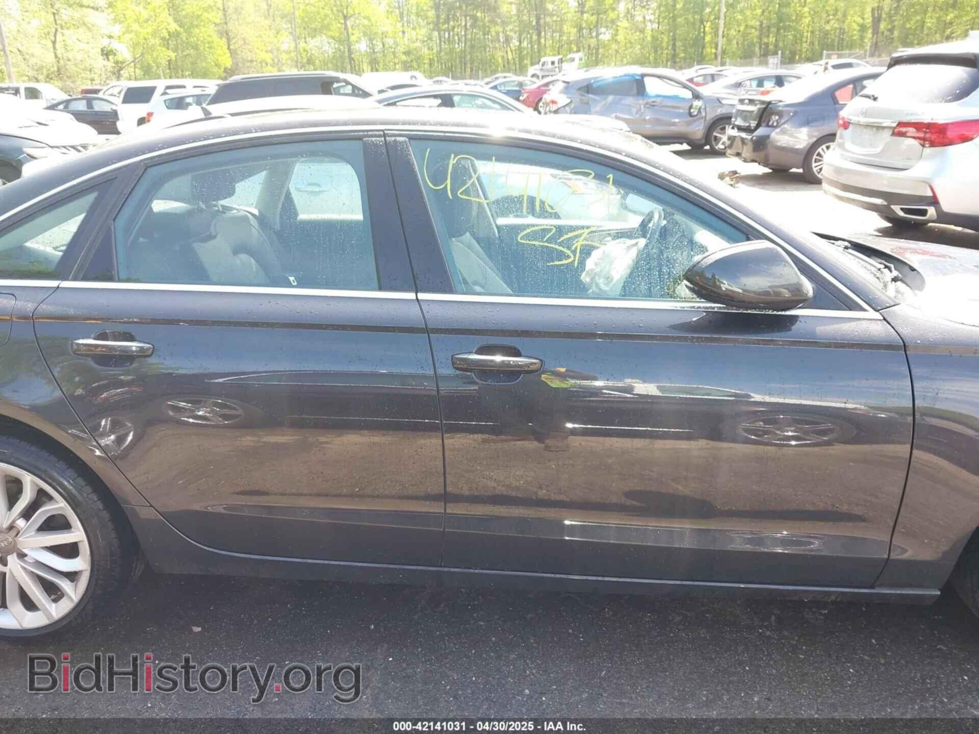 2013 AUDI A6 - VIN: WAUGFAFC2DN080928 - Photo 13
