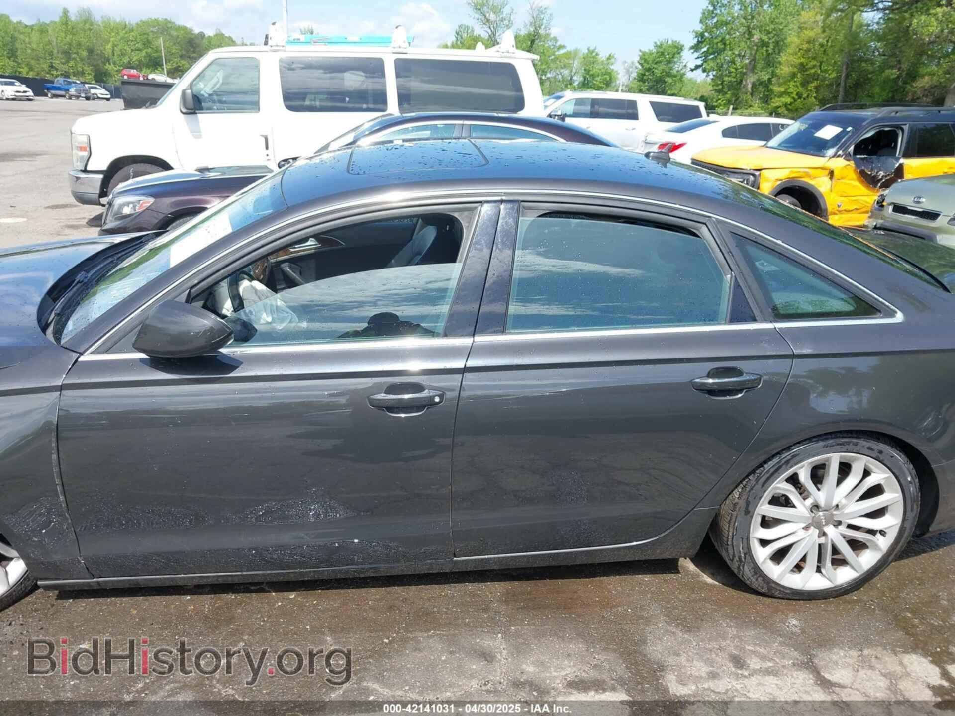 2013 AUDI A6 - VIN: WAUGFAFC2DN080928 - Photo 14