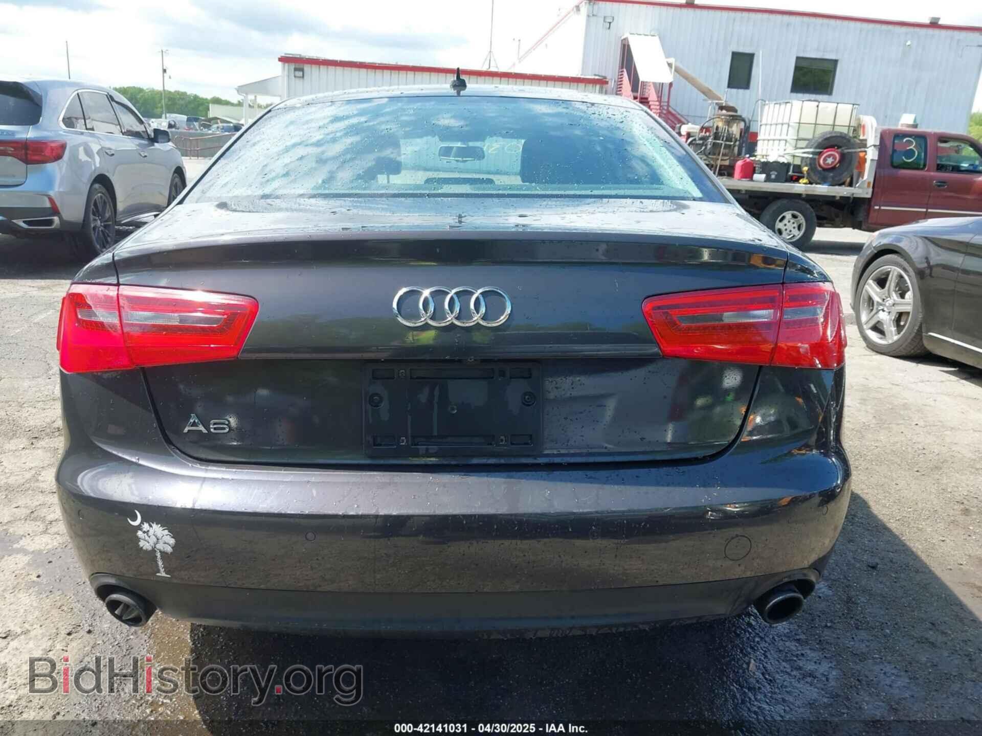 2013 AUDI A6 - VIN: WAUGFAFC2DN080928 - Photo 16