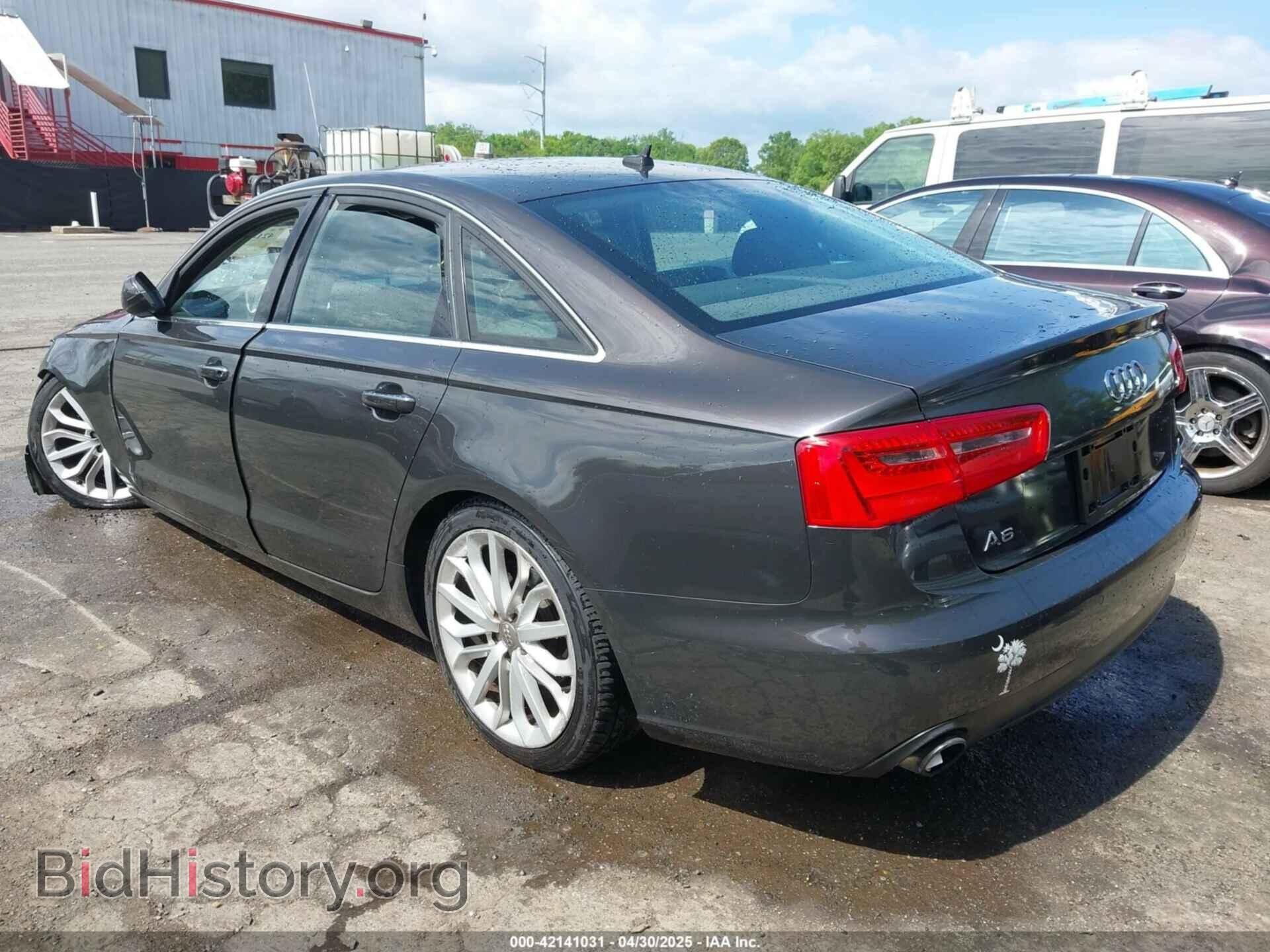 2013 AUDI A6 - VIN: WAUGFAFC2DN080928 - Photo 3