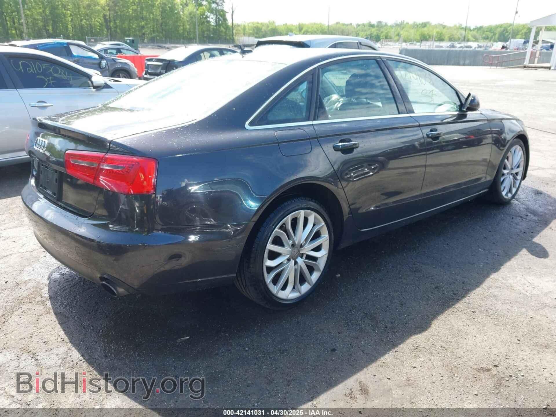 2013 AUDI A6 - VIN: WAUGFAFC2DN080928 - Photo 4