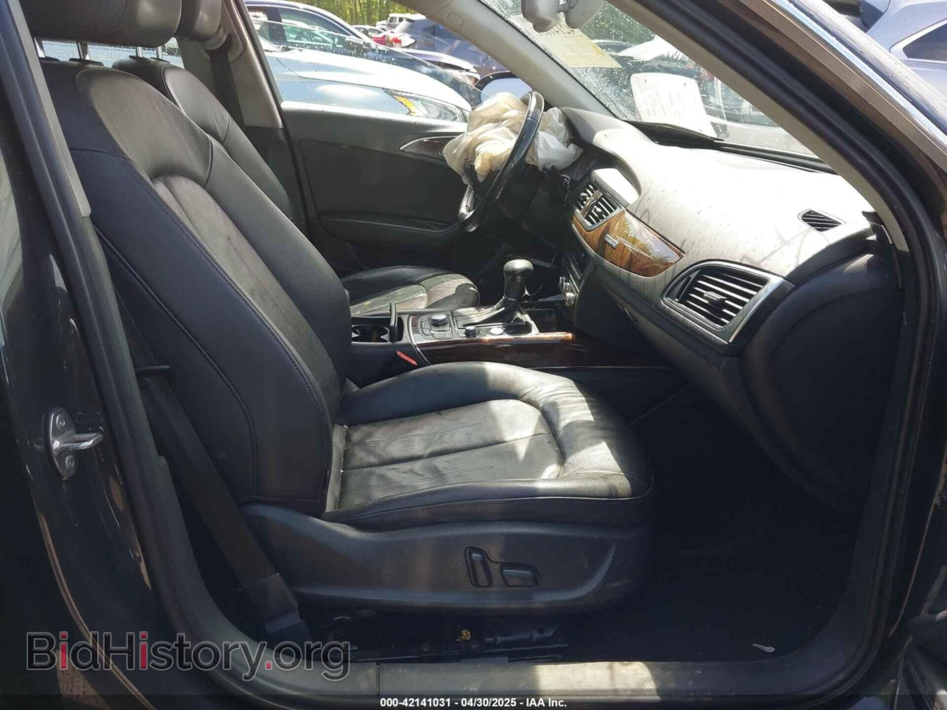 2013 AUDI A6 - VIN: WAUGFAFC2DN080928 - Photo 5