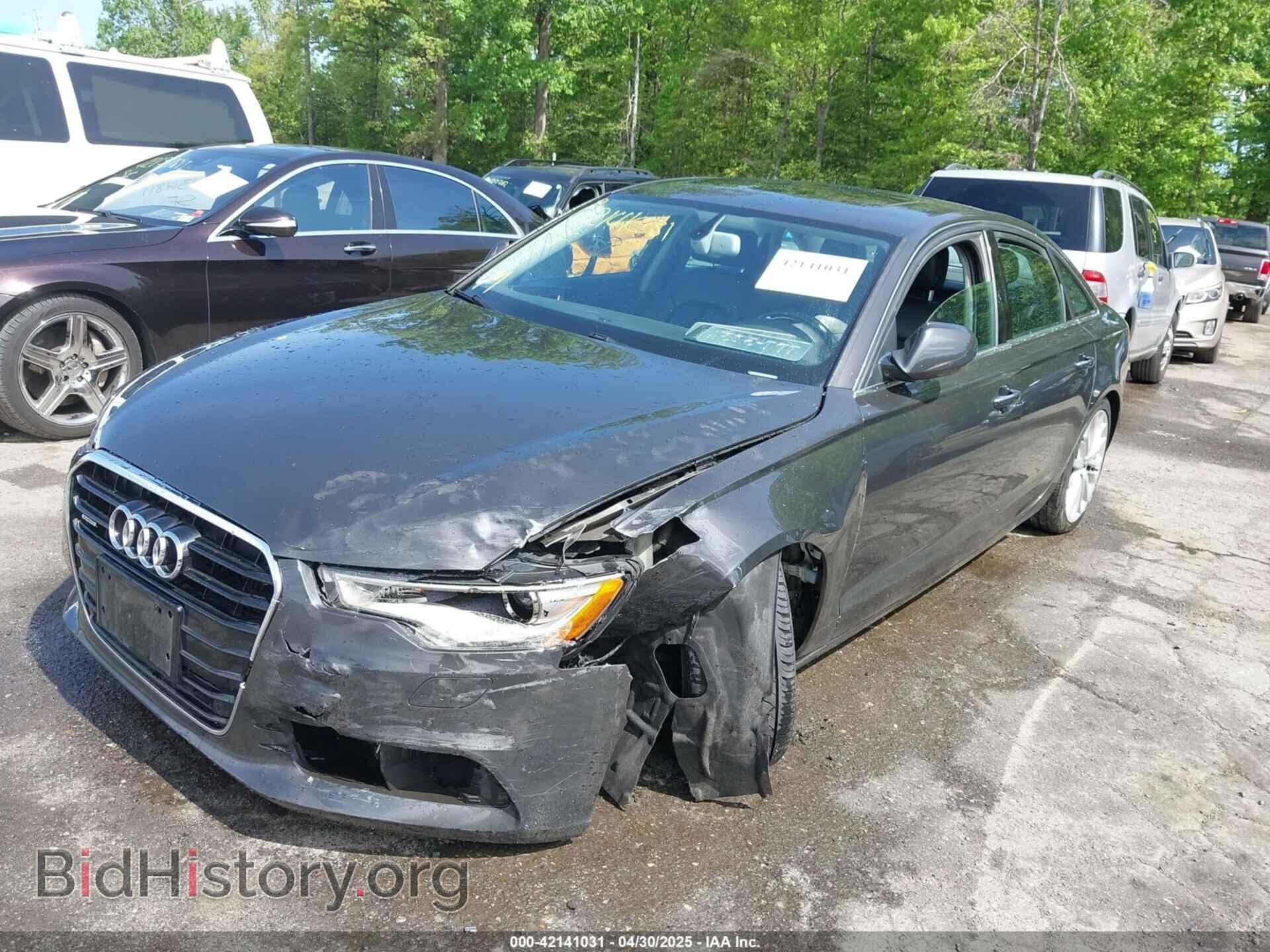 2013 AUDI A6 - VIN: WAUGFAFC2DN080928 - Photo 6