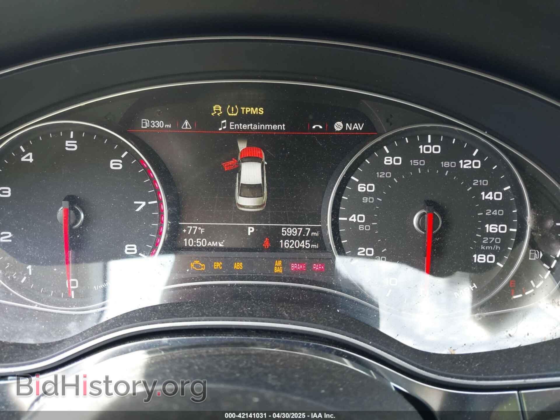 2013 AUDI A6 - VIN: WAUGFAFC2DN080928 - Photo 7