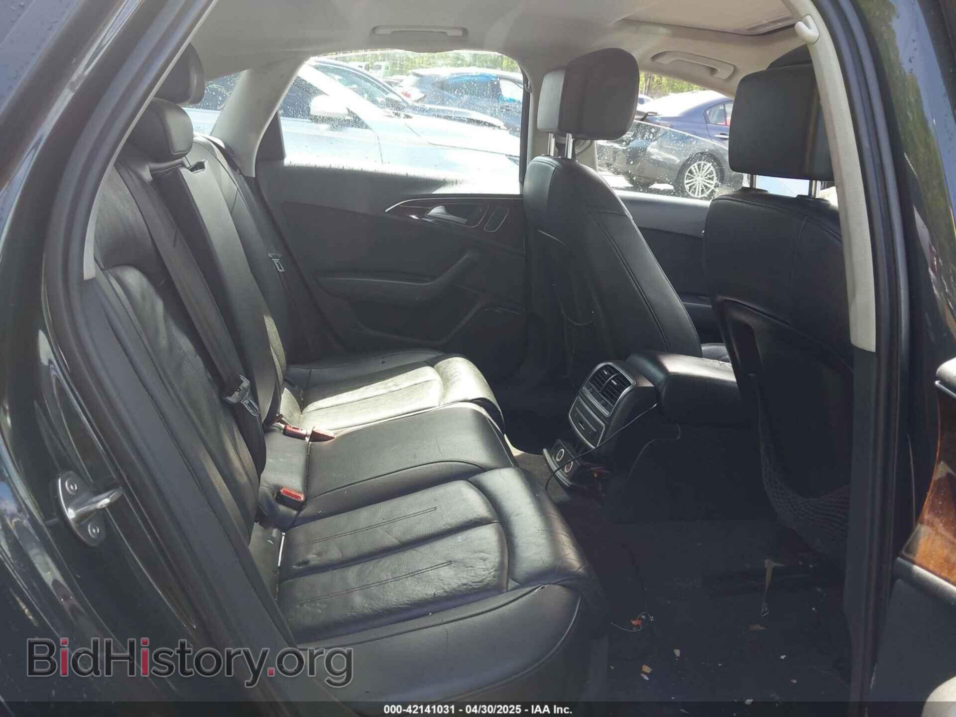 2013 AUDI A6 - VIN: WAUGFAFC2DN080928 - Photo 8