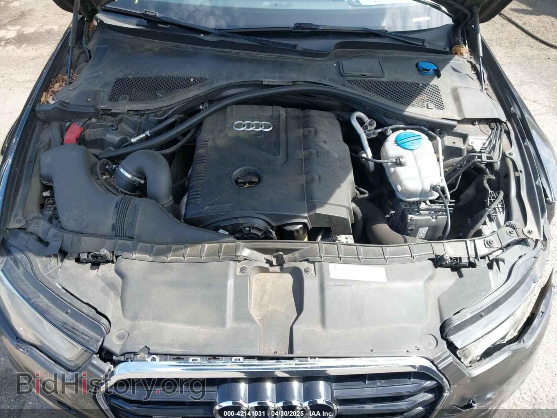 2013 AUDI A6 - VIN: WAUGFAFC2DN080928 - Photo 10