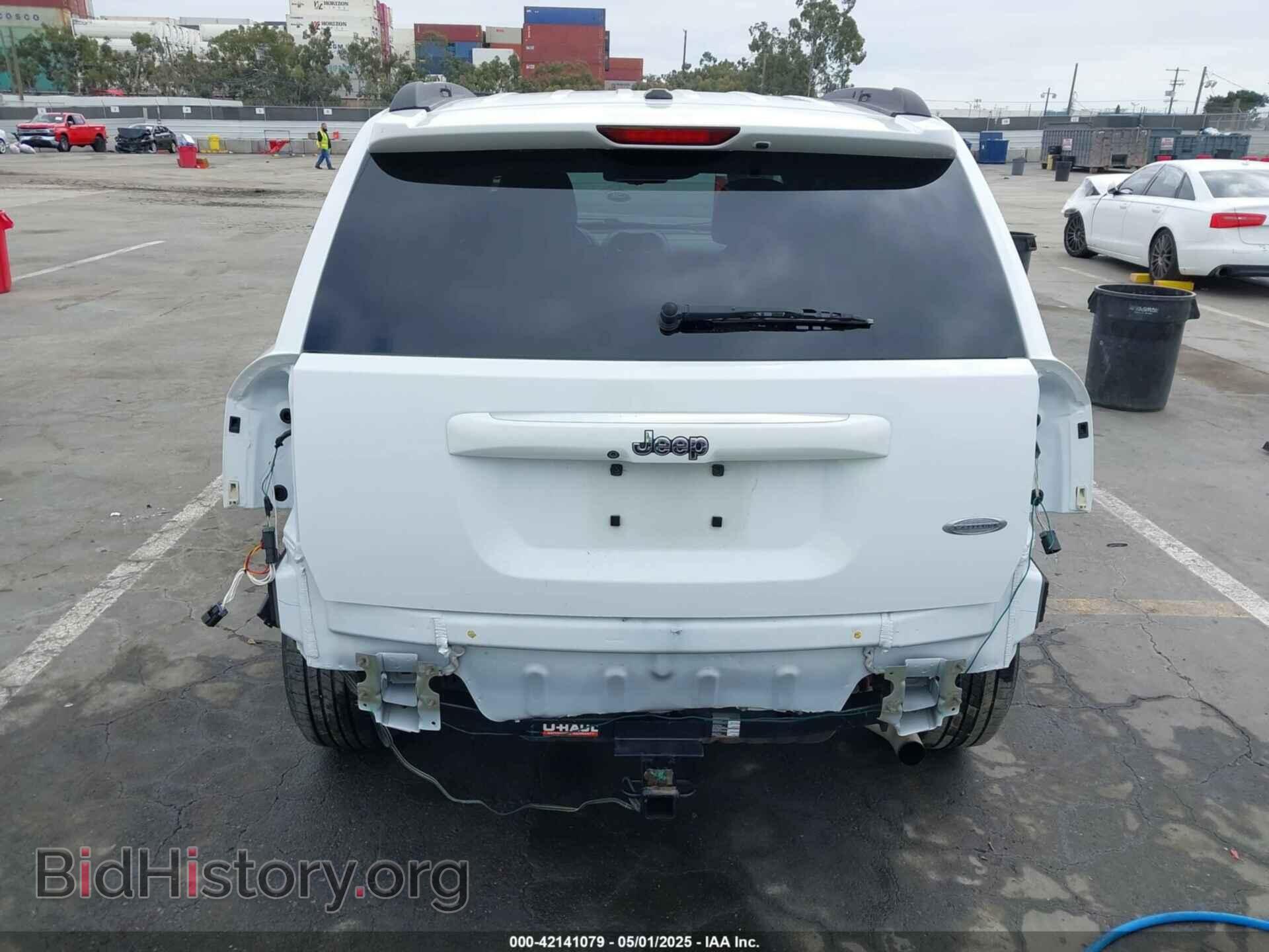2016 JEEP COMPASS - VIN: 1C4NJCEA3GD583236 - Фото 6