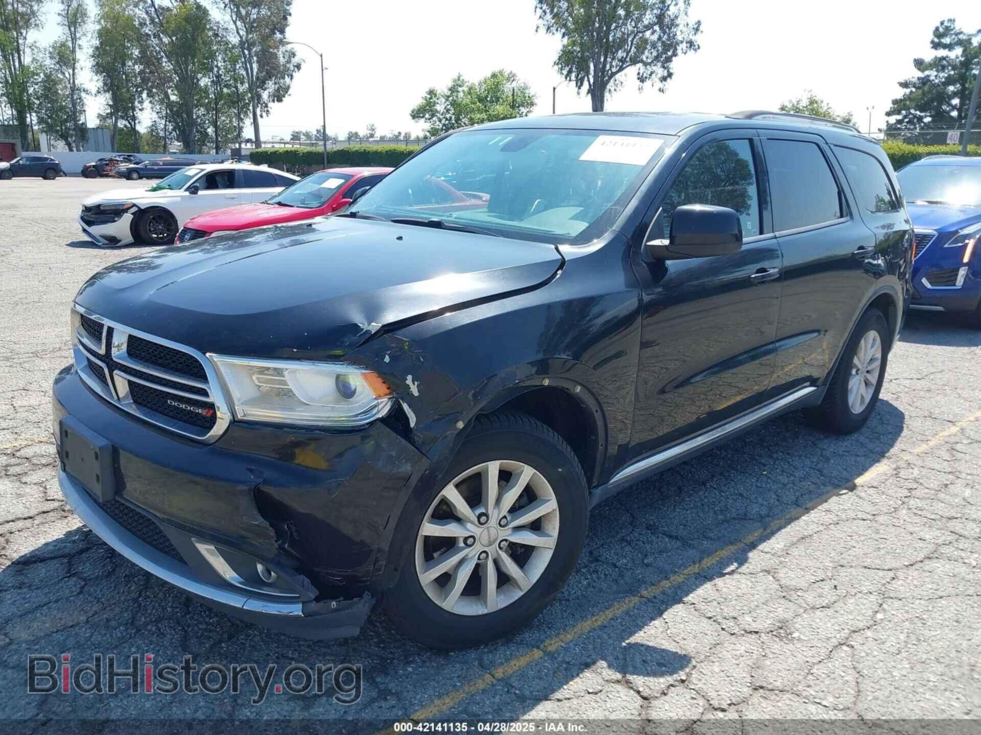 2014 DODGE DURANGO - VIN: 1C4RDHAG9EC438186 - Photo 2