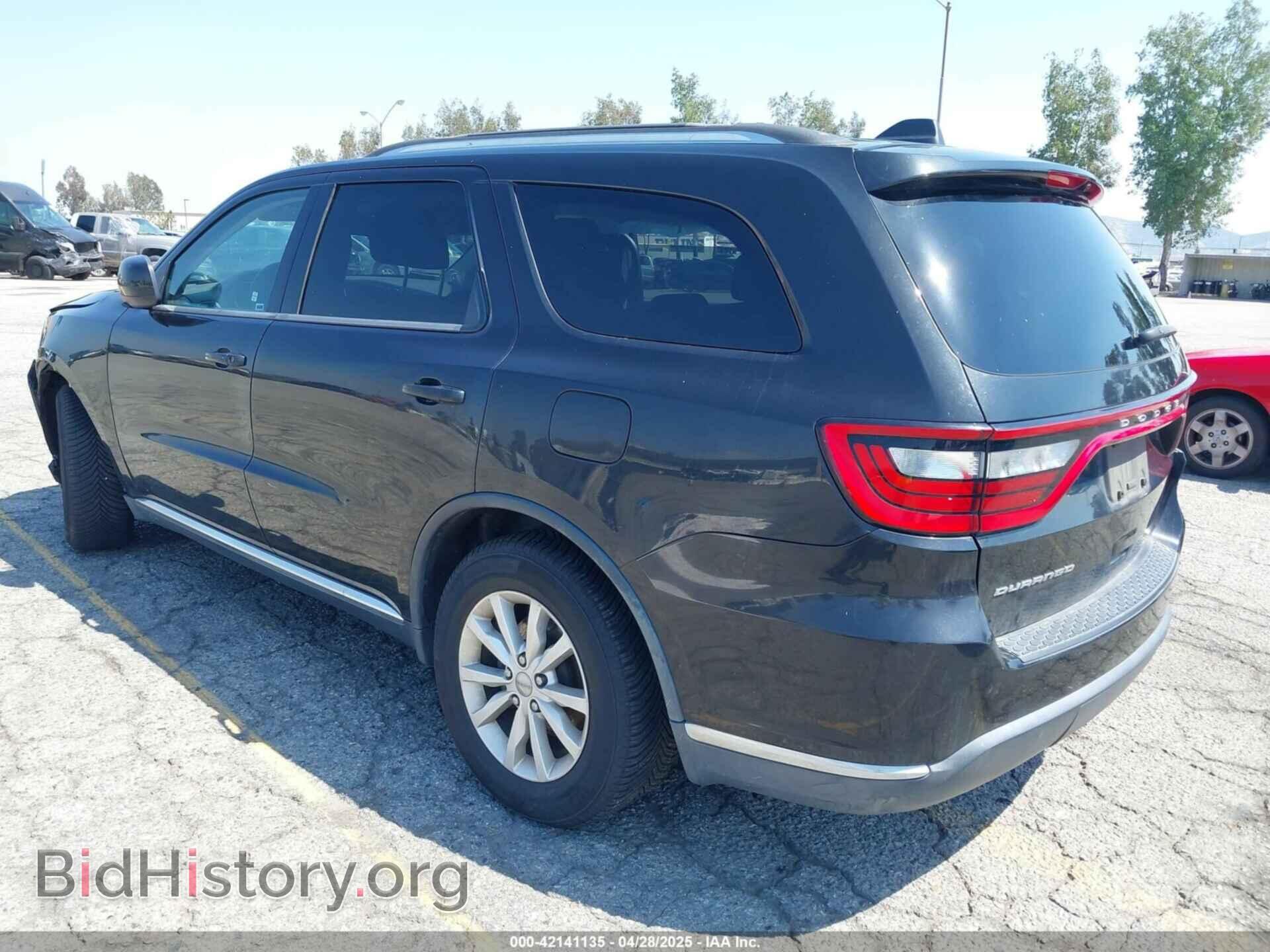 2014 DODGE DURANGO - VIN: 1C4RDHAG9EC438186 - Photo 3