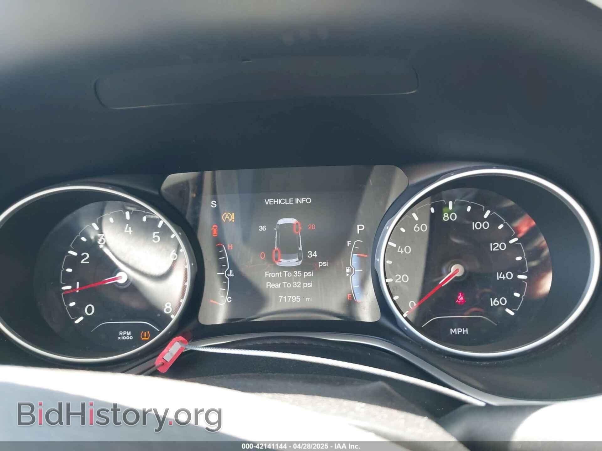 2021 JEEP COMPASS - VIN: 3C4NJCCB1MT555775 - Фото 7