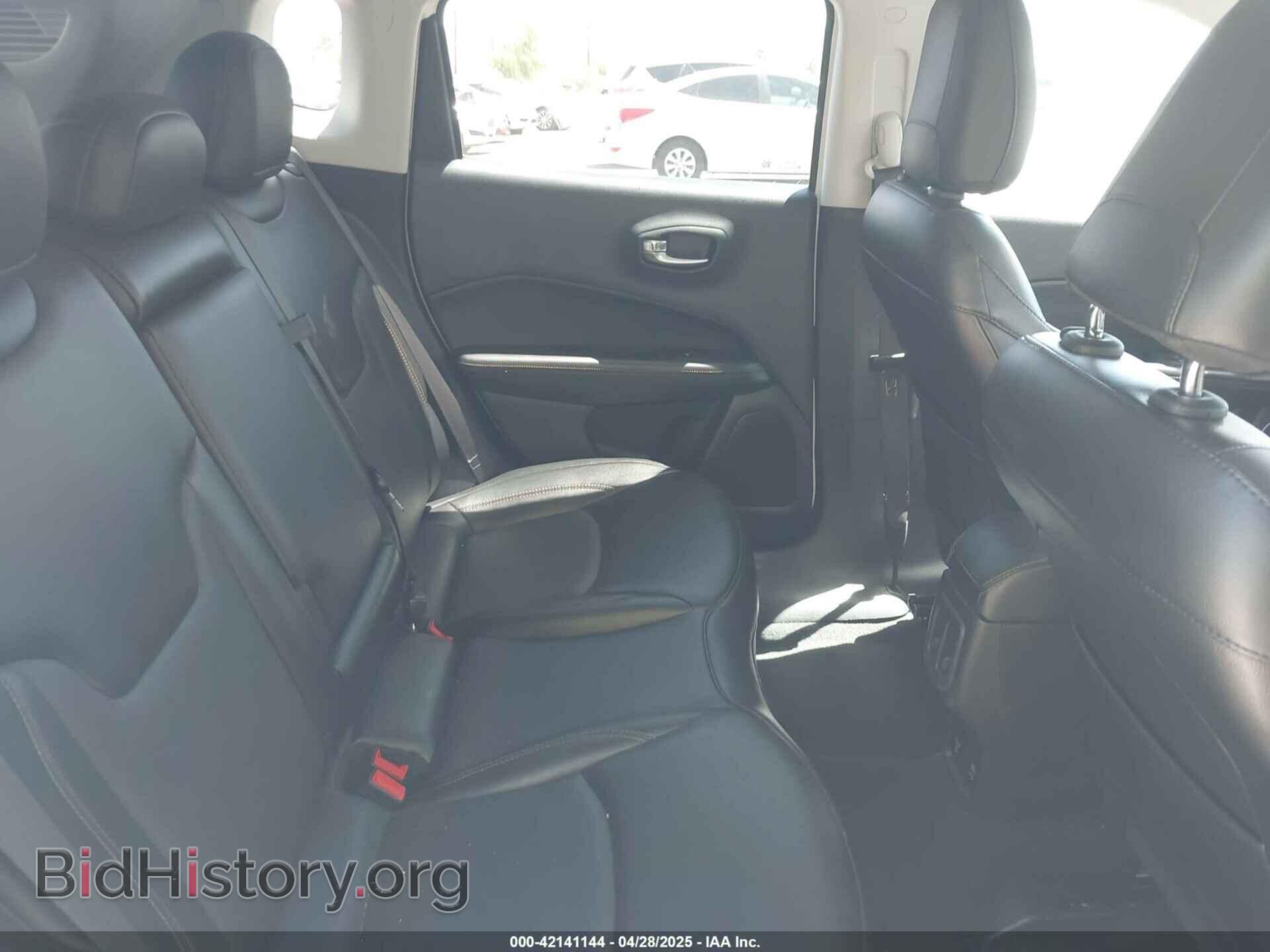 2021 JEEP COMPASS - VIN: 3C4NJCCB1MT555775 - Фото 8