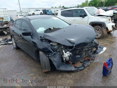 2012 Ford FOCUS SE, black — VIN 1FAHP3F22CL262247, IAAI