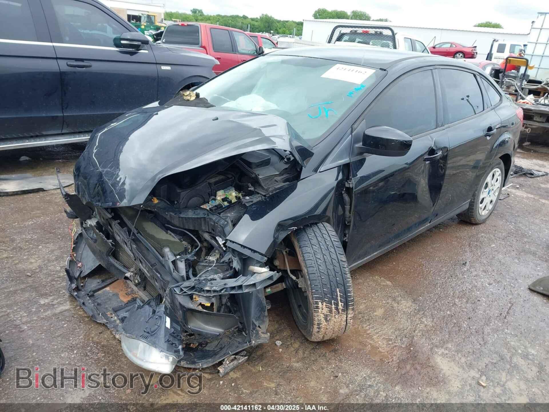 2012 FORD FOCUS - VIN: 1FAHP3F22CL262247 - Фото 2