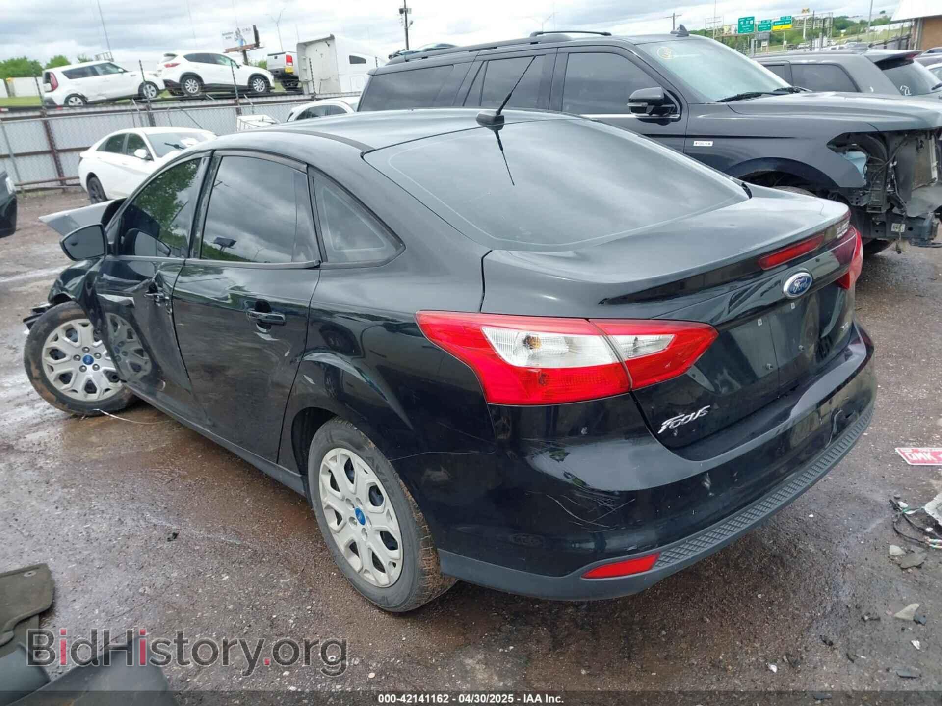 2012 FORD FOCUS - VIN: 1FAHP3F22CL262247 - Фото 3