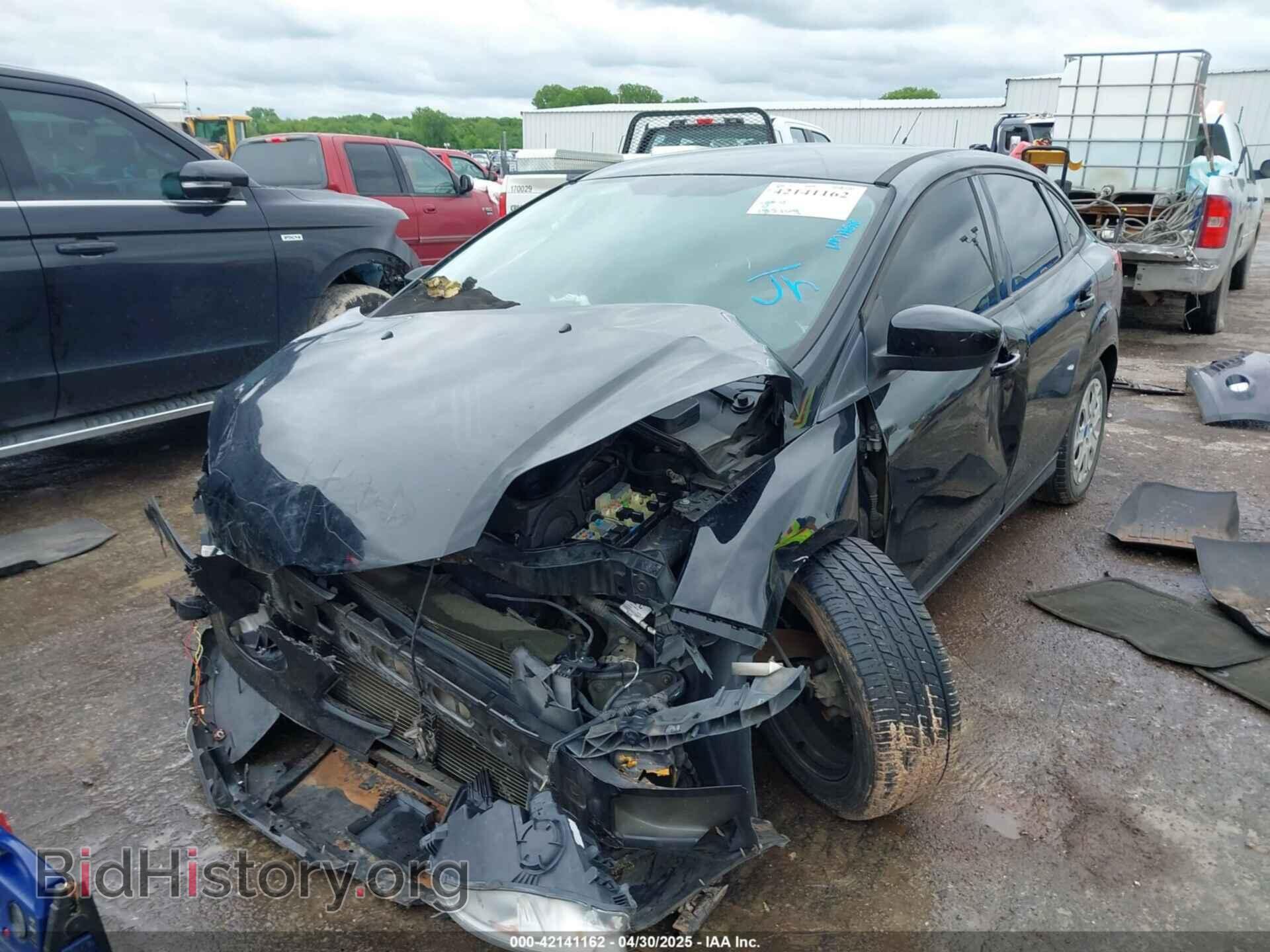 2012 FORD FOCUS - VIN: 1FAHP3F22CL262247 - Фото 6
